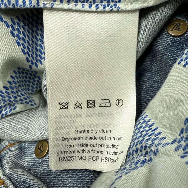 Louis Vuitton Louis Vuitton 25 Show Logo Jeans Size US 31 - 5 Thumbnail