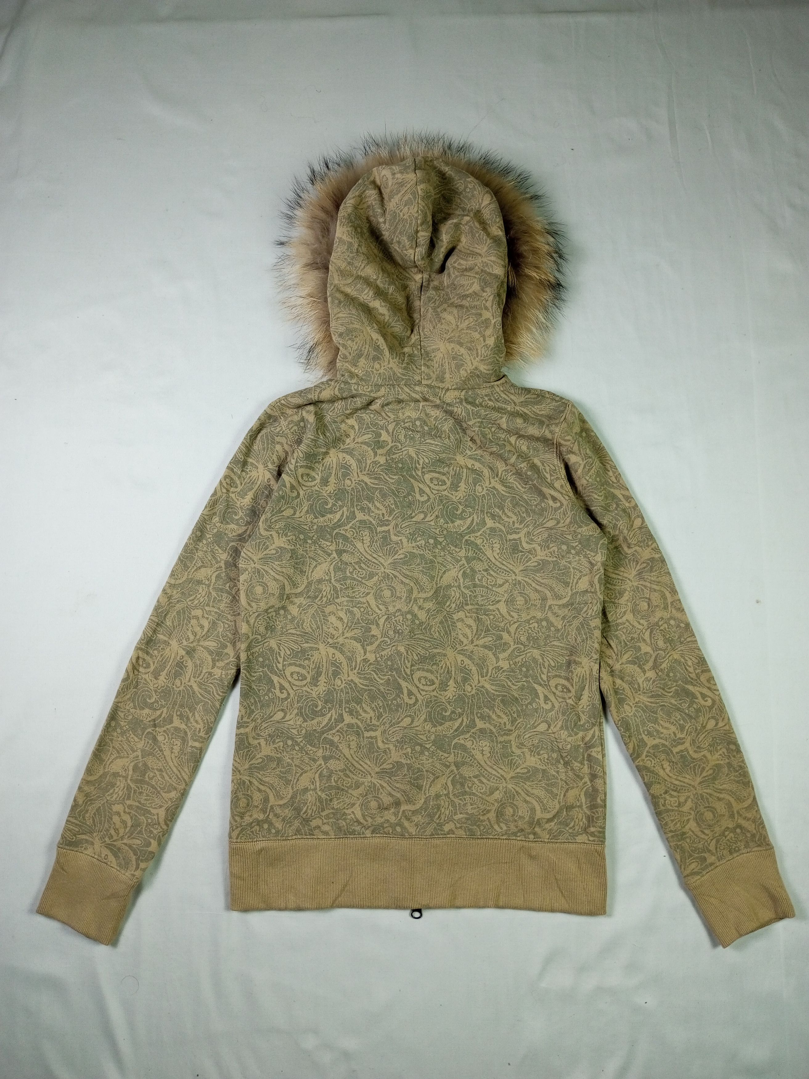 If Six Was Nine Crazy fur Hoodie Honolua Surf.co All Over Flower Print Size US M / EU 48-50 / 2 - 15 Thumbnail