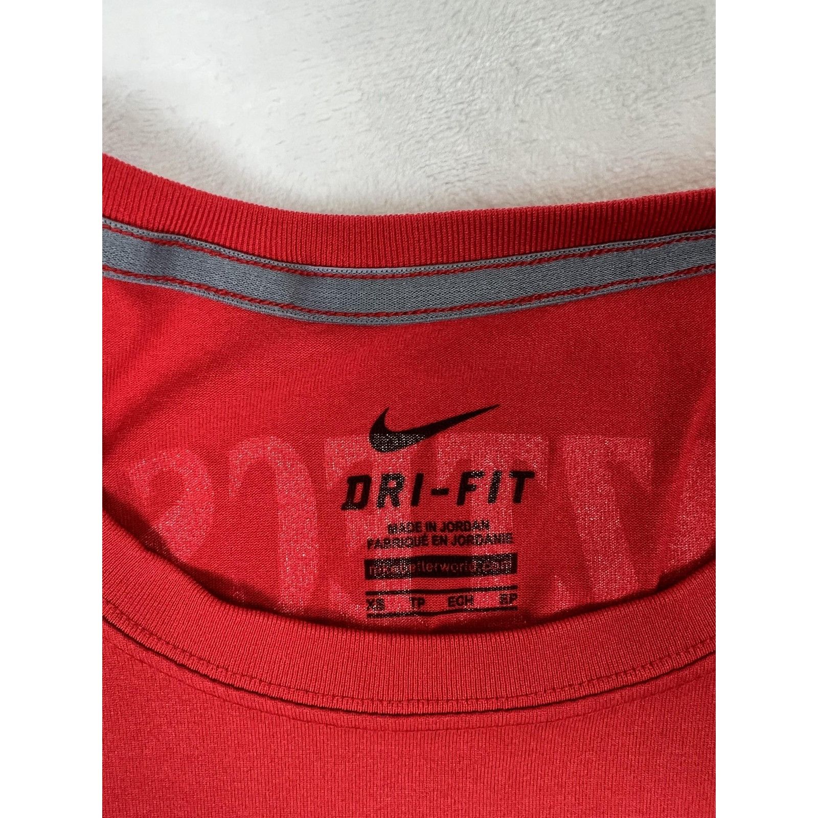 Nike Nike Dri Fit San Diego State Aztecs Shirt Womens Small Red N Size S / US 4 / IT 40 - 4 Thumbnail