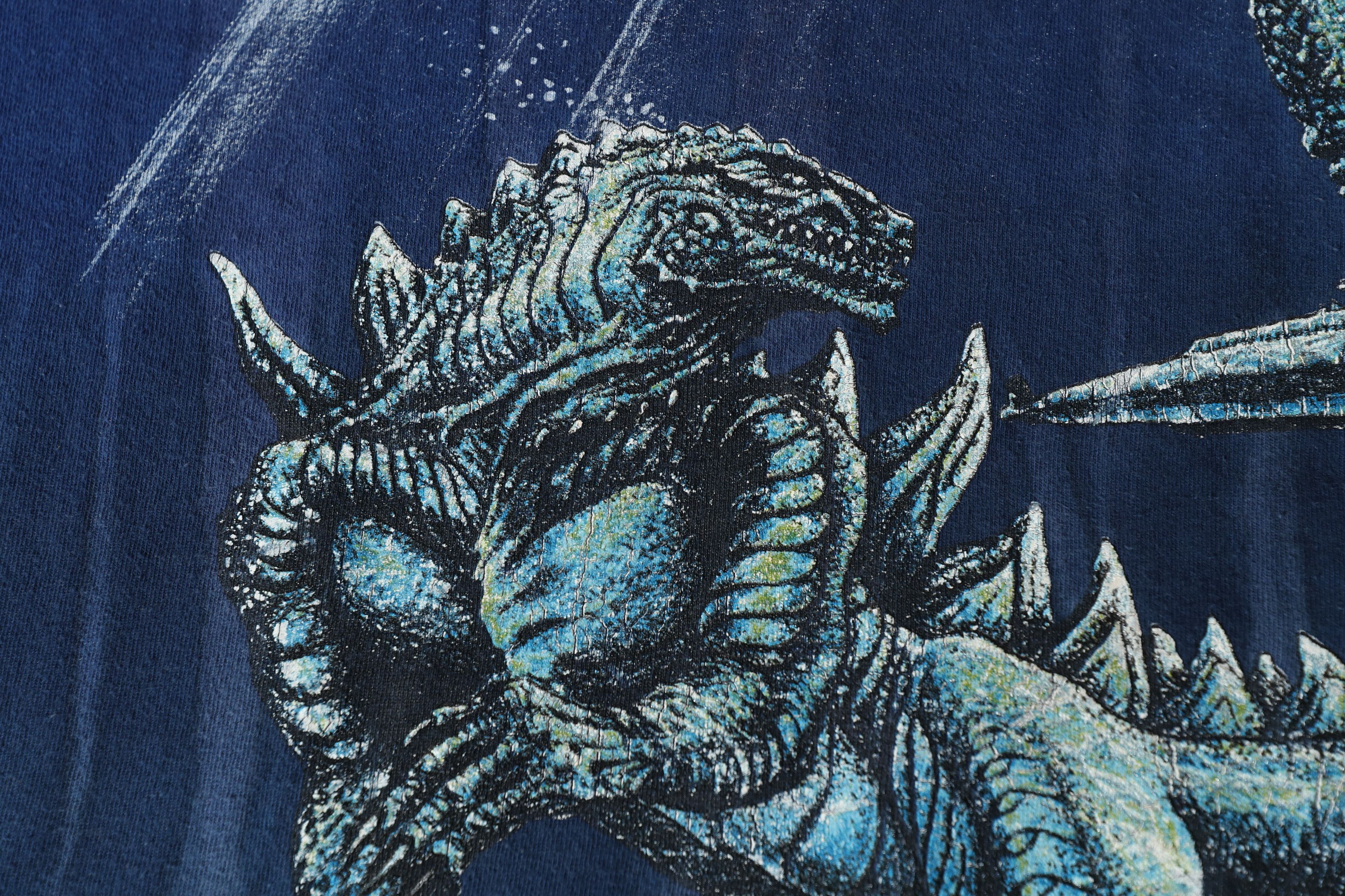 Vintage Vintage Rare 1998 Godzilla T-shirt (XL) Size US XL / EU 56 / 4 - 5 Thumbnail