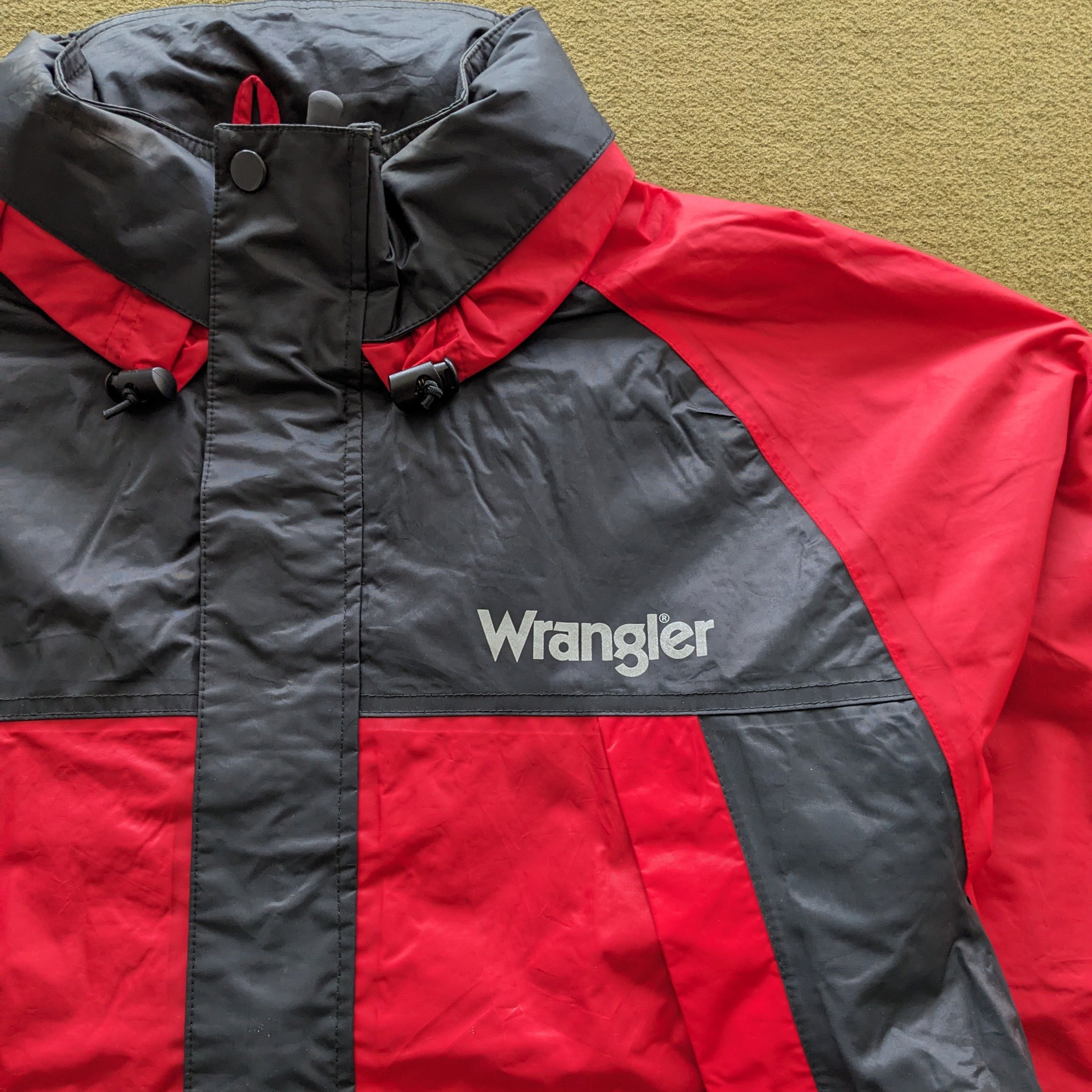 Wrangler Vintage WRANGLER Outdoor Style Windbreaker Ski Set Jacket Size US XL / EU 56 / 4 - 2 Thumbnail