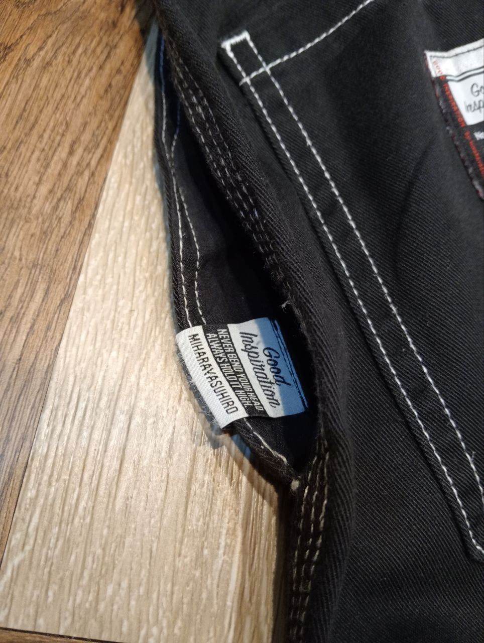 Maison MIHARA YASUHIRO GU X MIHARAYASUHIRO GOOD INSPIRATION CHEF PANTS - SIZE M Size US 28 / EU 44 - 11 Thumbnail