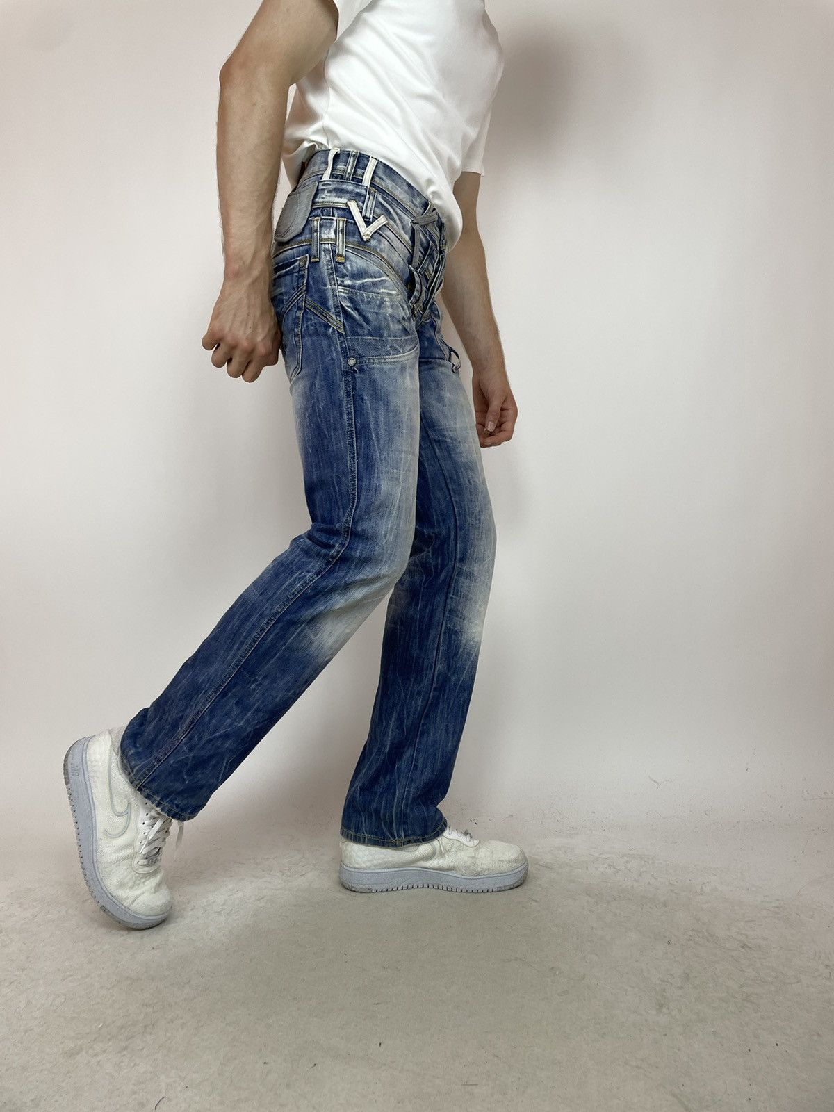 Rusty RUSTY NEAL Jeans vintage 2000's Mens size 34 Size US 30 / EU 46 - 6 Thumbnail