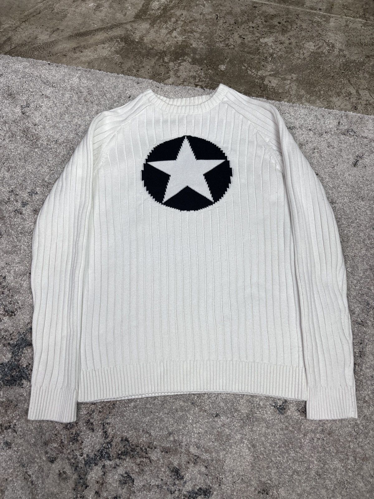 Vintage STAR CORE VINTAGE KNITTED SWEATER - 1676 Size US S / EU 44-46 / 1 - 1 Thumbnail