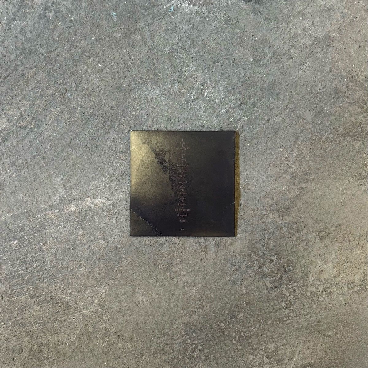 Kanye West Ye Vultures 1 CD (from yeezy.com) Size ONE SIZE - 2 Thumbnail