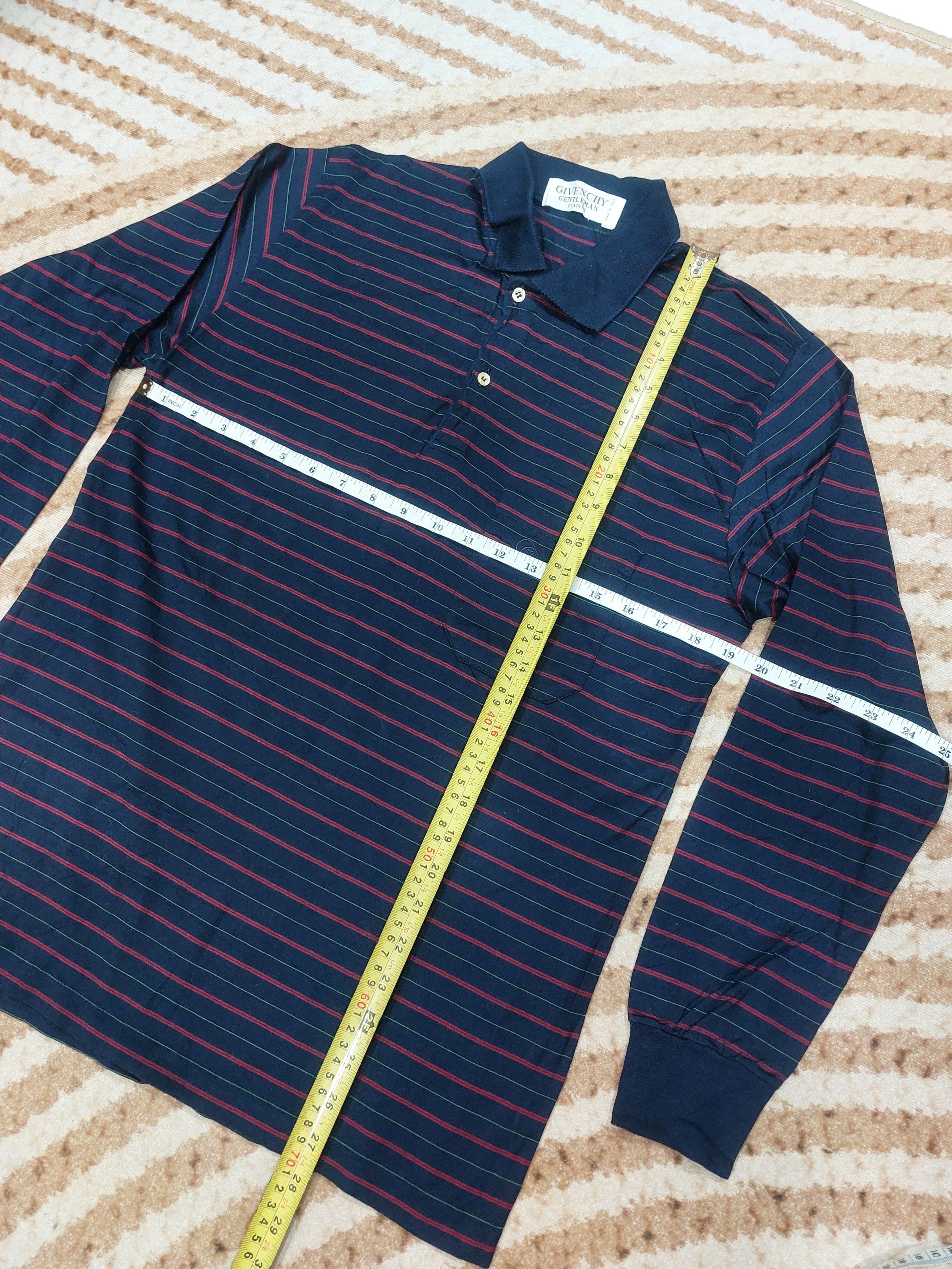 Givenchy VINTAGE GIVENCHY POLO LONG SLEEVE Size US M / EU 48-50 / 2 - 10 Thumbnail