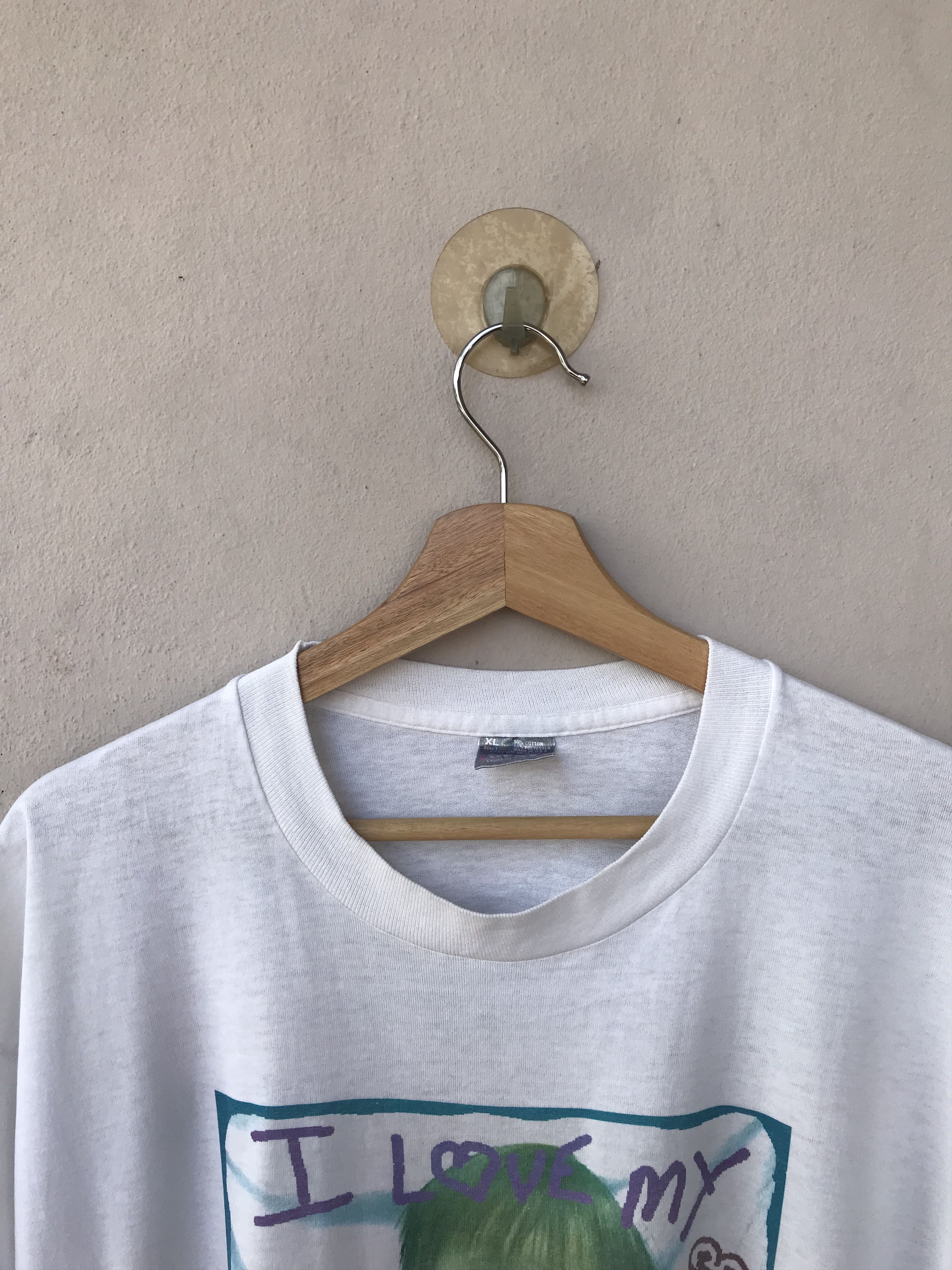 Vintage Vintage 90s I Love My Grandpa Tee lgb hysteric Size US XL / EU 56 / 4 - 5 Thumbnail