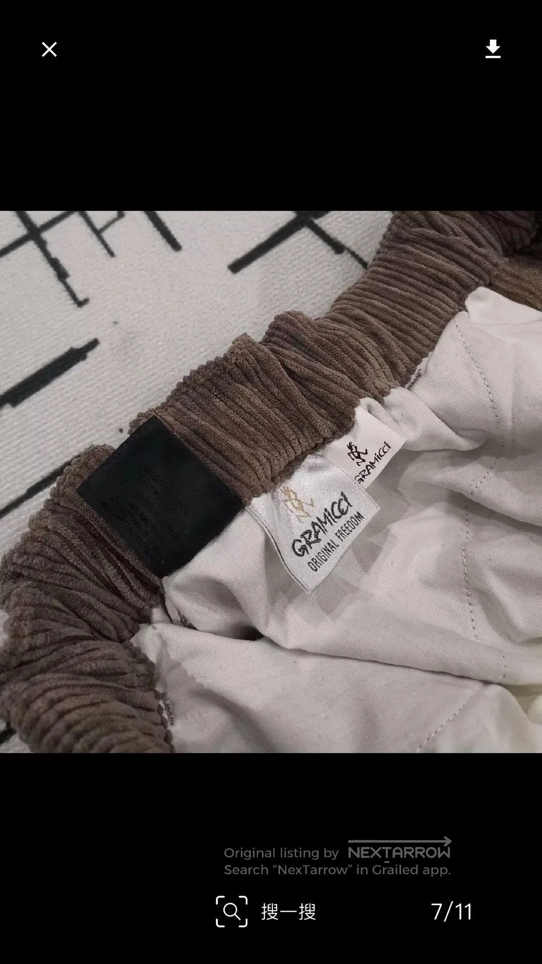N.Hoolywood N.HOOLYWOOD x Gramicci Beige Cargo Pants. Size US 34 / EU 50 - 5 Thumbnail