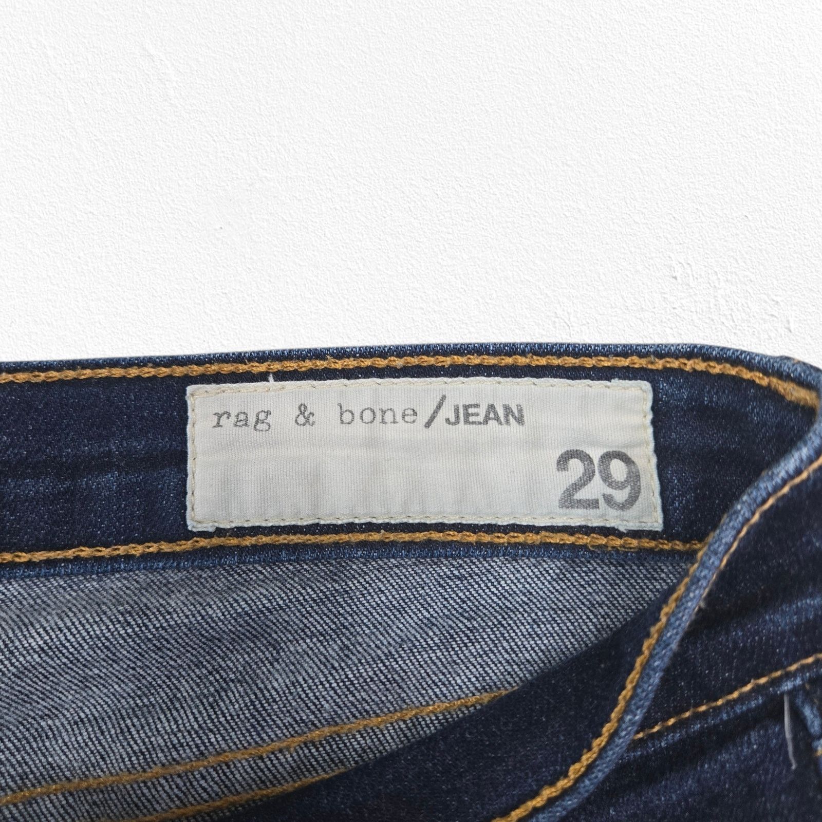 Rag & Bone Rag & Bone USA High Rise Skinny Jeans Size 29 Size 29" - 7 Thumbnail