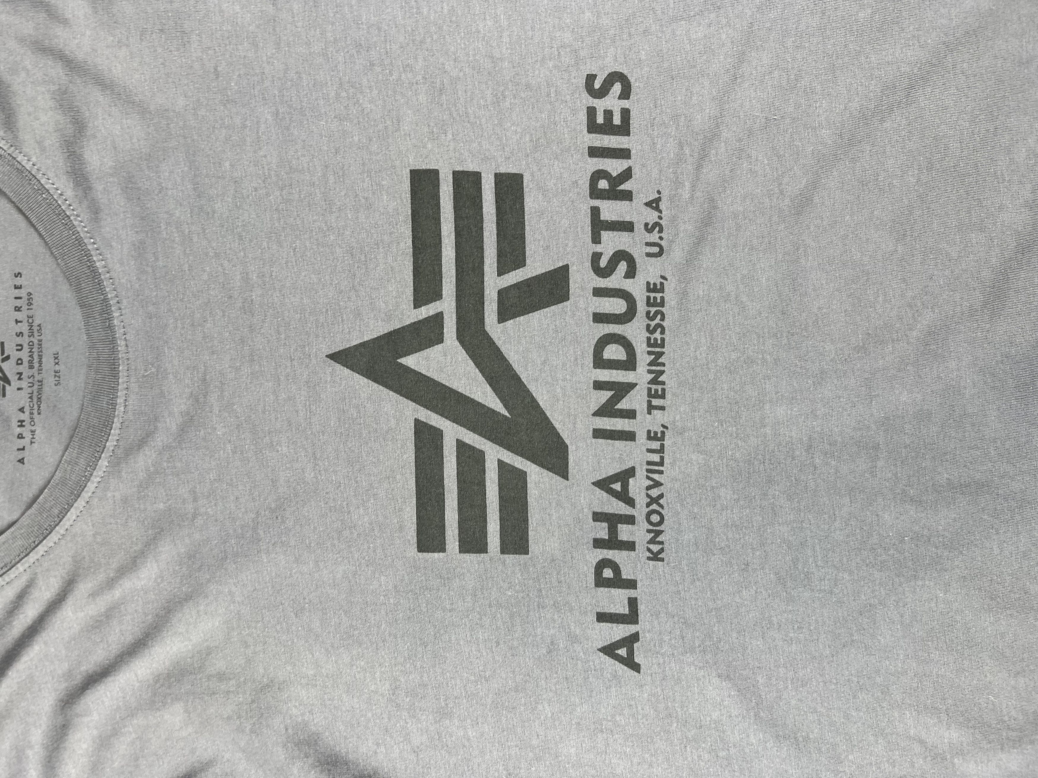 Alpha Industries Alpha Industries Longsleeve XL-XXL Size US XL / EU 56 / 4 - 3 Thumbnail
