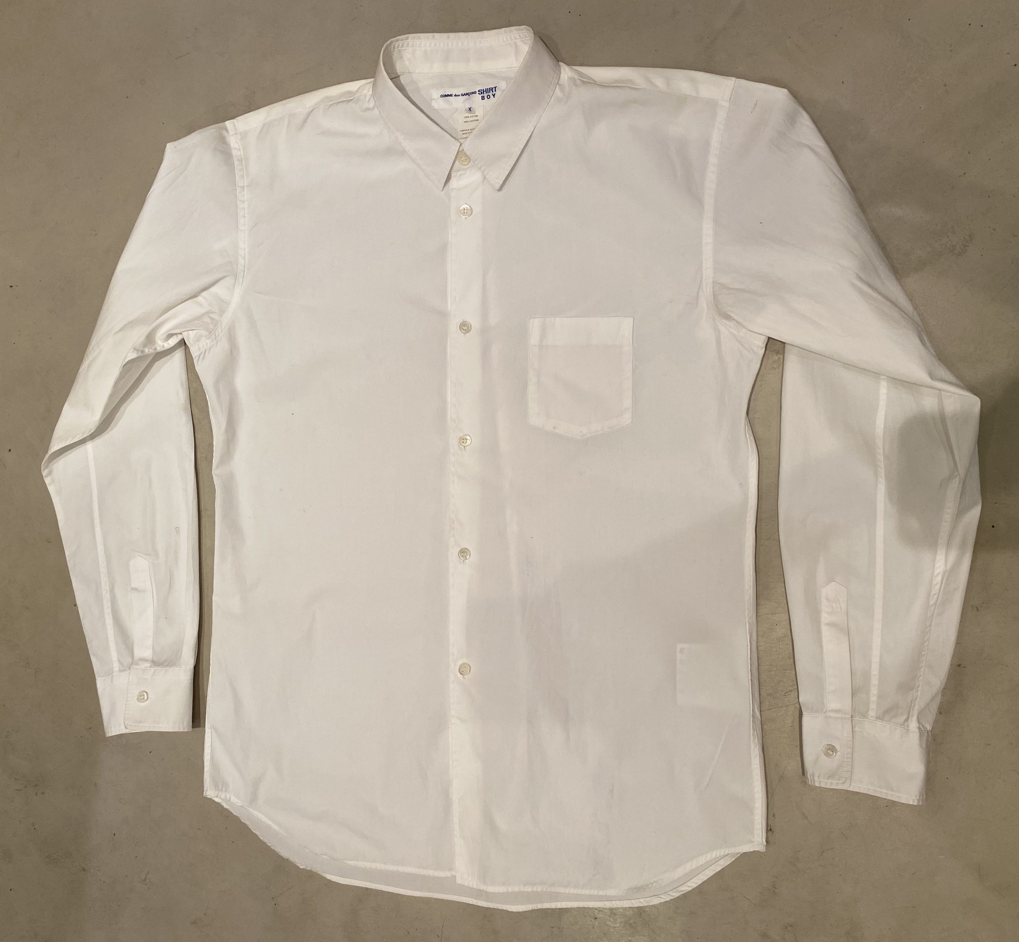 Comme des Garcons SHIRT COMME DES GARCONS SHIRT BOYS Shirt Size US M / EU 48-50 / 2 - 1 Thumbnail