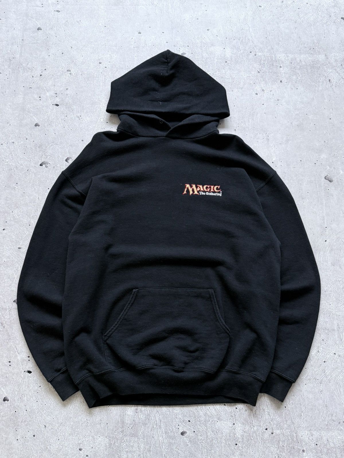 Vintage Vintage 00s Magic The Gathering Hoodie Size US L / EU 52-54 / 3 - 2 Thumbnail
