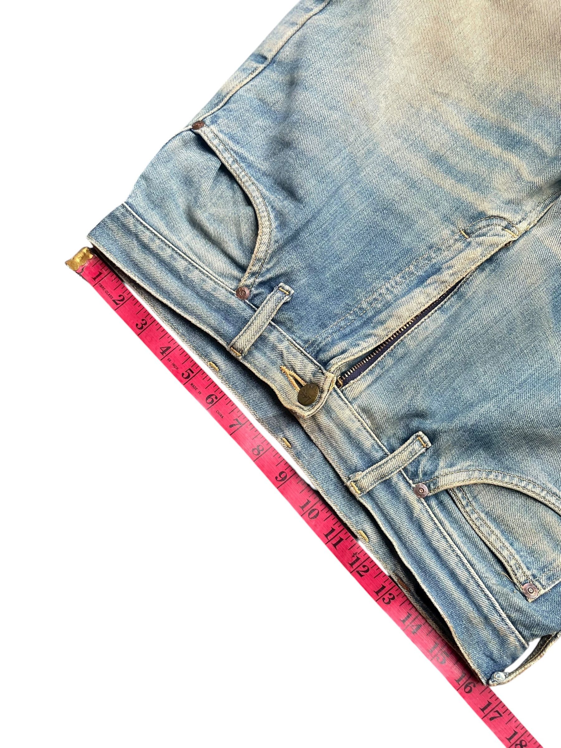Lee Vintage Lee Riders 101 Selvedge Denim Size US 33 - 20 Thumbnail