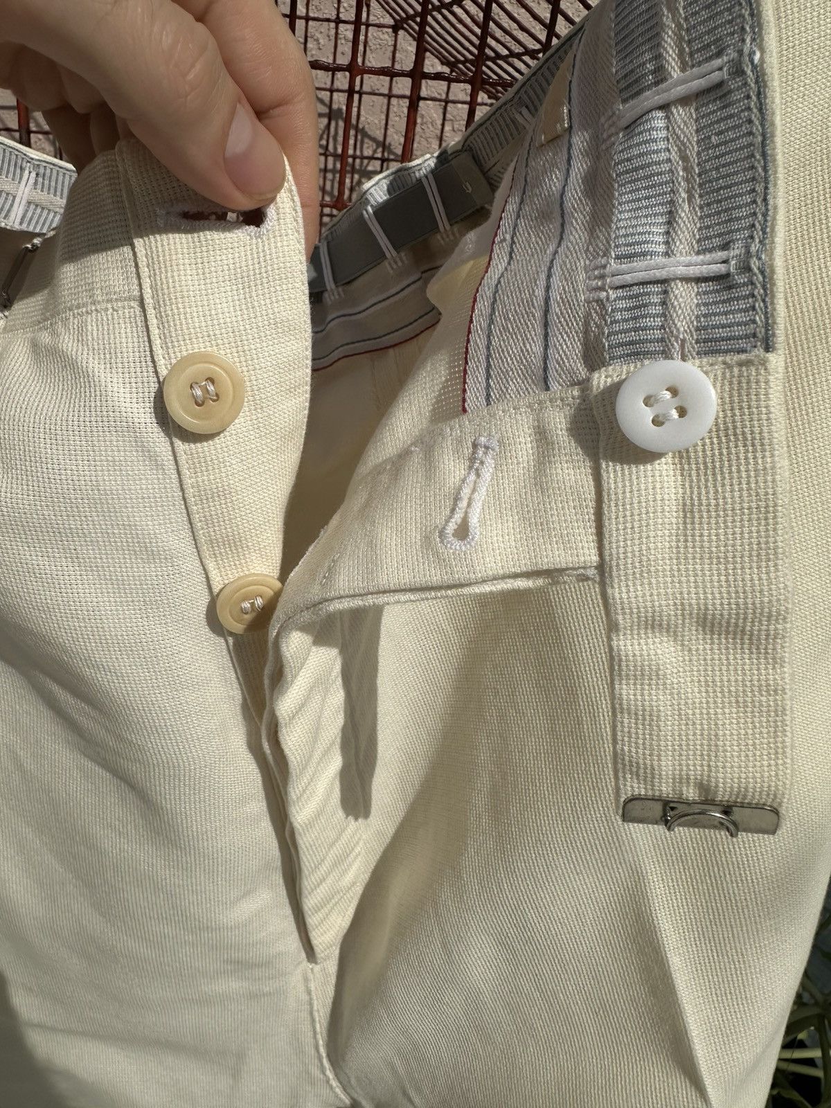 Carol Christian Poell Pm/2705 nubel pants Size US 38 / EU 54 - 6 Thumbnail