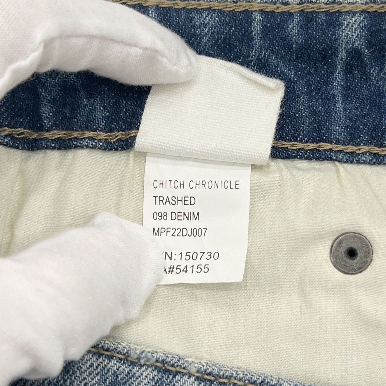 Ksubi KSUBI - Chitch Chronicle Trashed Size US 32 / EU 48 - 5 Thumbnail