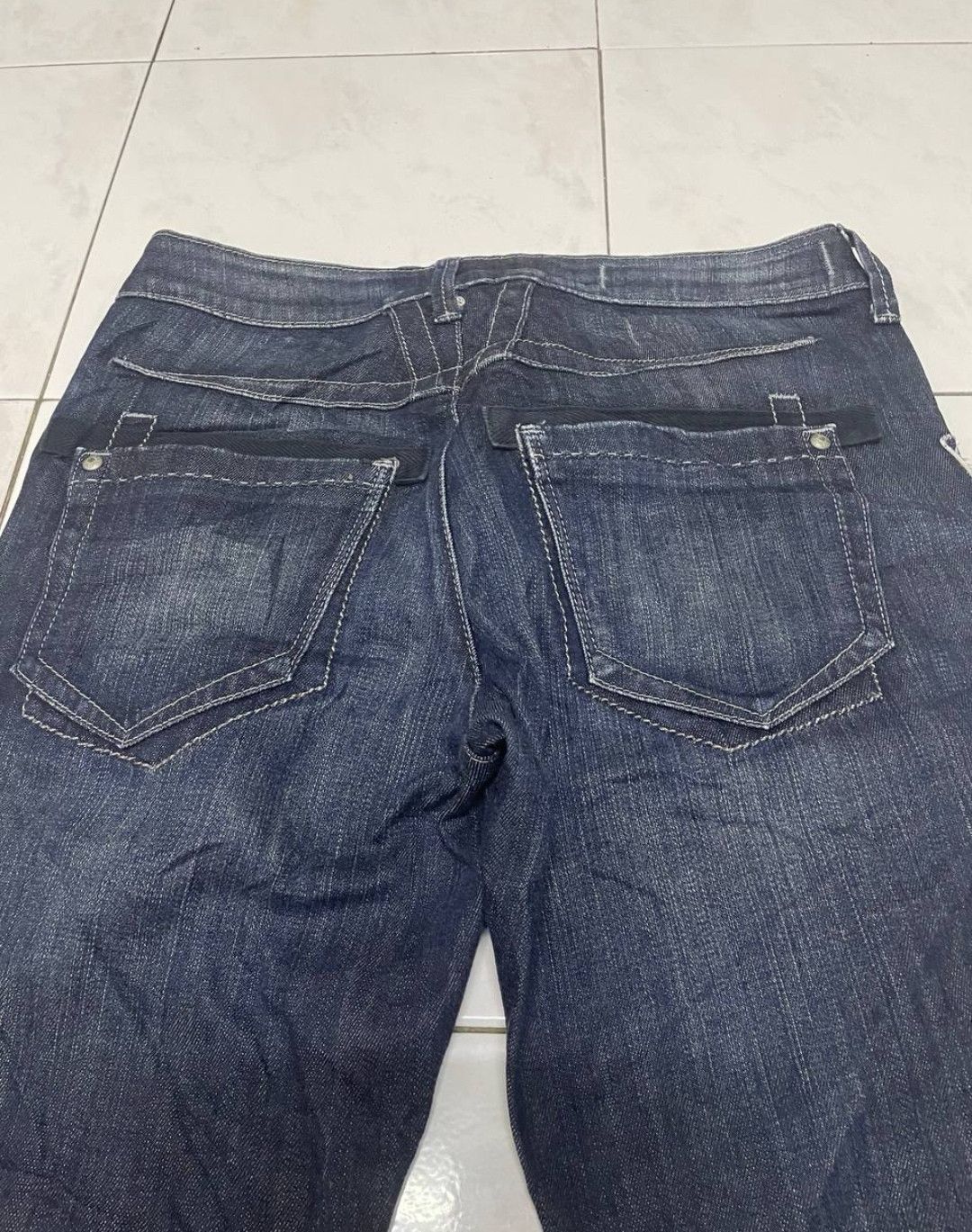 Marithe + Francois Girbaud Marithe Francois girbaud punk design jeans Size US 30 / EU 46 - 10 Thumbnail