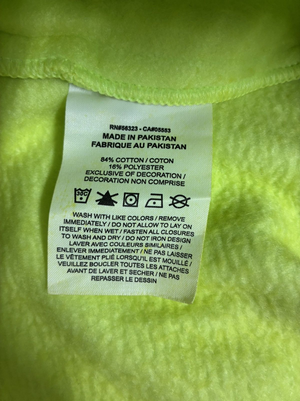 Nike × Stussy Nike x Stussy Acid Wash Full Set Size US XL / EU 56 / 4 - 3 Thumbnail
