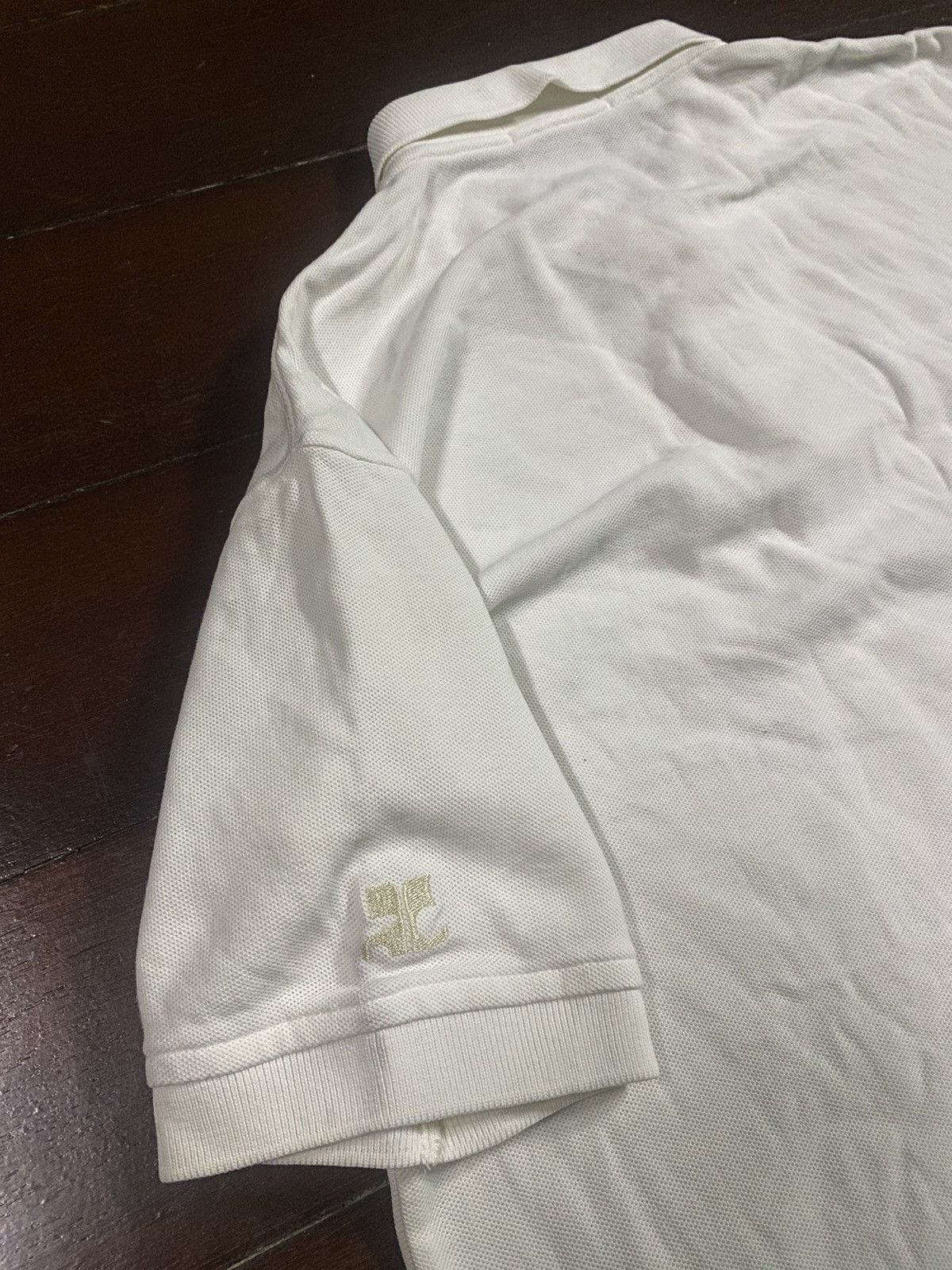 Andre Courreges Vintage Courreges big logo box logo polos Size US M / EU 48-50 / 2 - 11 Thumbnail