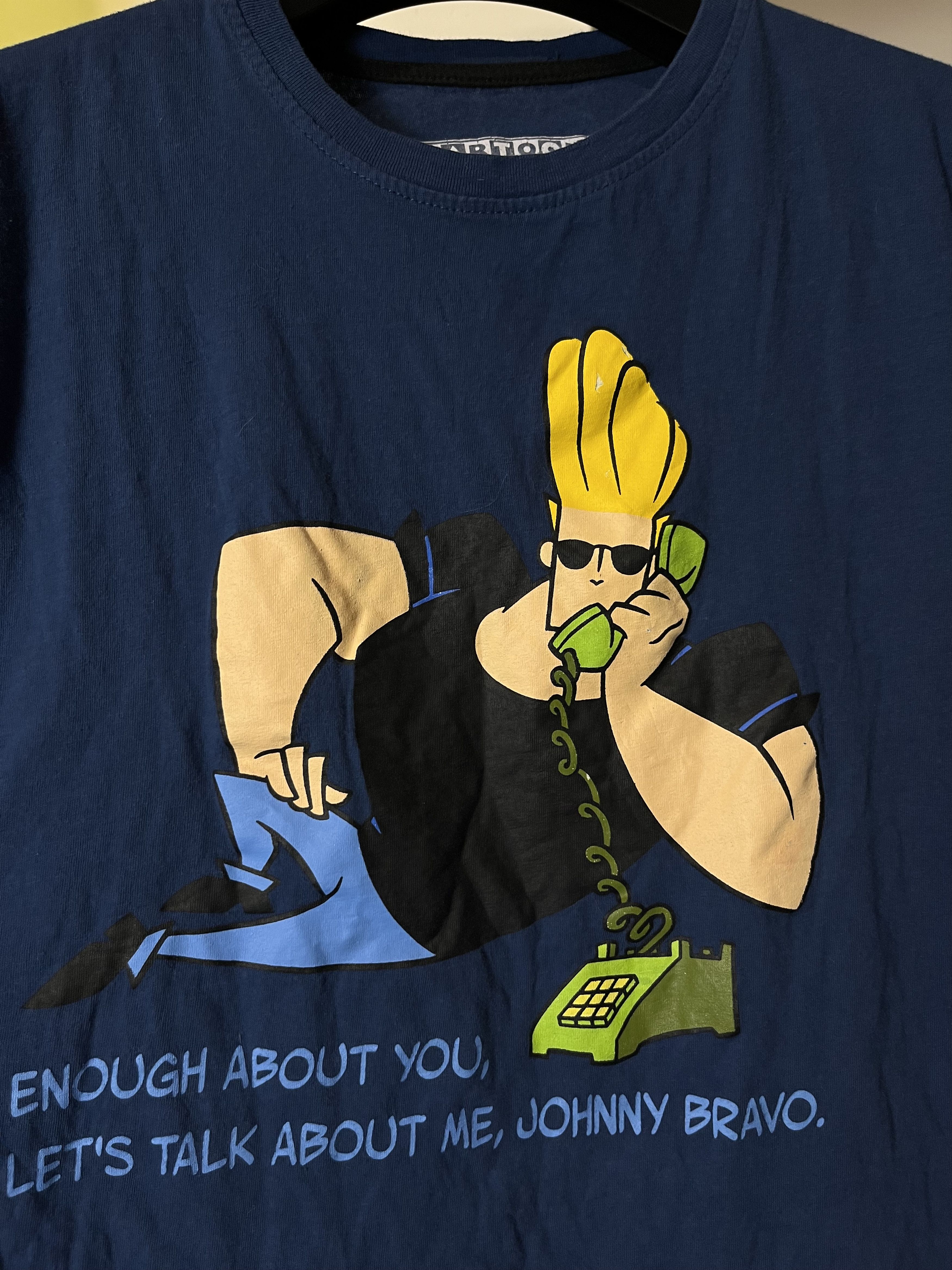 Anime × Cartoon Network × Vintage Vintage Cartoon Network Johny Bravo Size US L / EU 52-54 / 3 - 2 Thumbnail