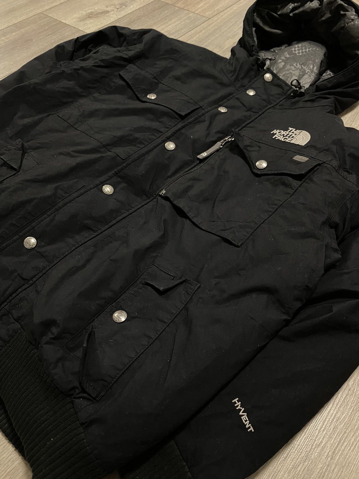 The North Face × Vintage Vintage The North Face HyVent Bomber Gose Puffer Down Jacket Size US L / EU 52-54 / 3 - 2 Thumbnail