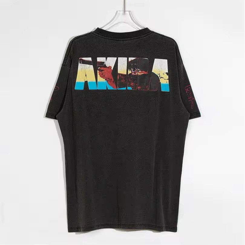 Japanese Brand × Vintage Anime AKIRA Graphic Printed Tshirt Size US XL / EU 56 / 4 - 5 Thumbnail