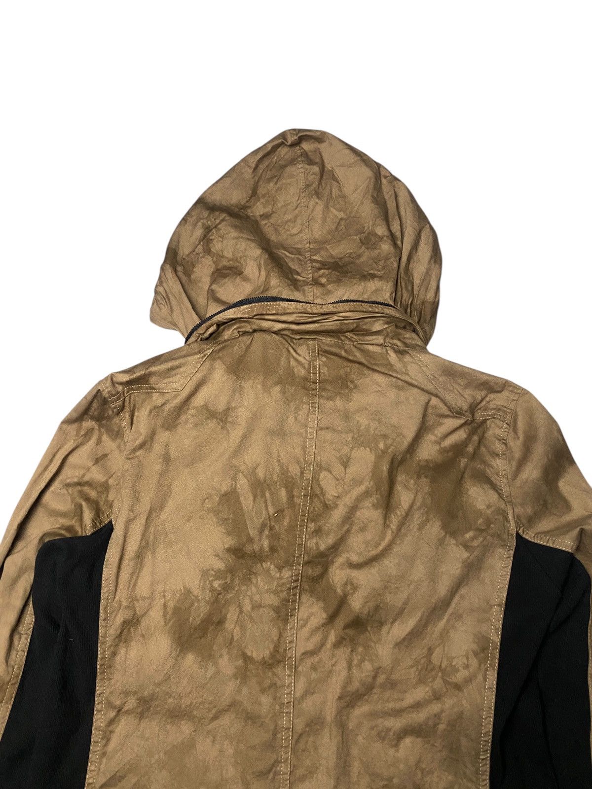 If Six Was Nine × Japanese Brand × Le Grande Bleu (L.G.B.) 2000's Semantic Design Mudwash Bono Hoodie Size US M / EU 48-50 / 2 - 6 Thumbnail