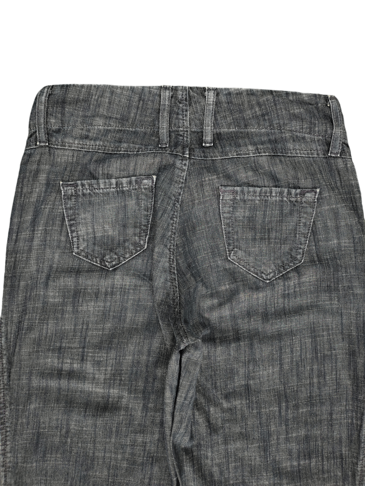 Comme des Garcons × Undercover Loose Jeans Banana Republic Distress Denim Wide Leg Low Rise Size US 29 - 12 Thumbnail