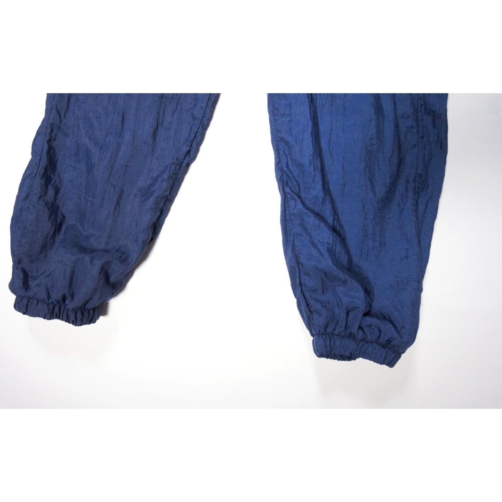 Adidas VINTAGE Adidas Pants Mens Large Blue Windbreaker 90s Y2K Outdoors Adult Nylon Logo Straight 30in Inseam Mens Size US 33 - 4 Thumbnail