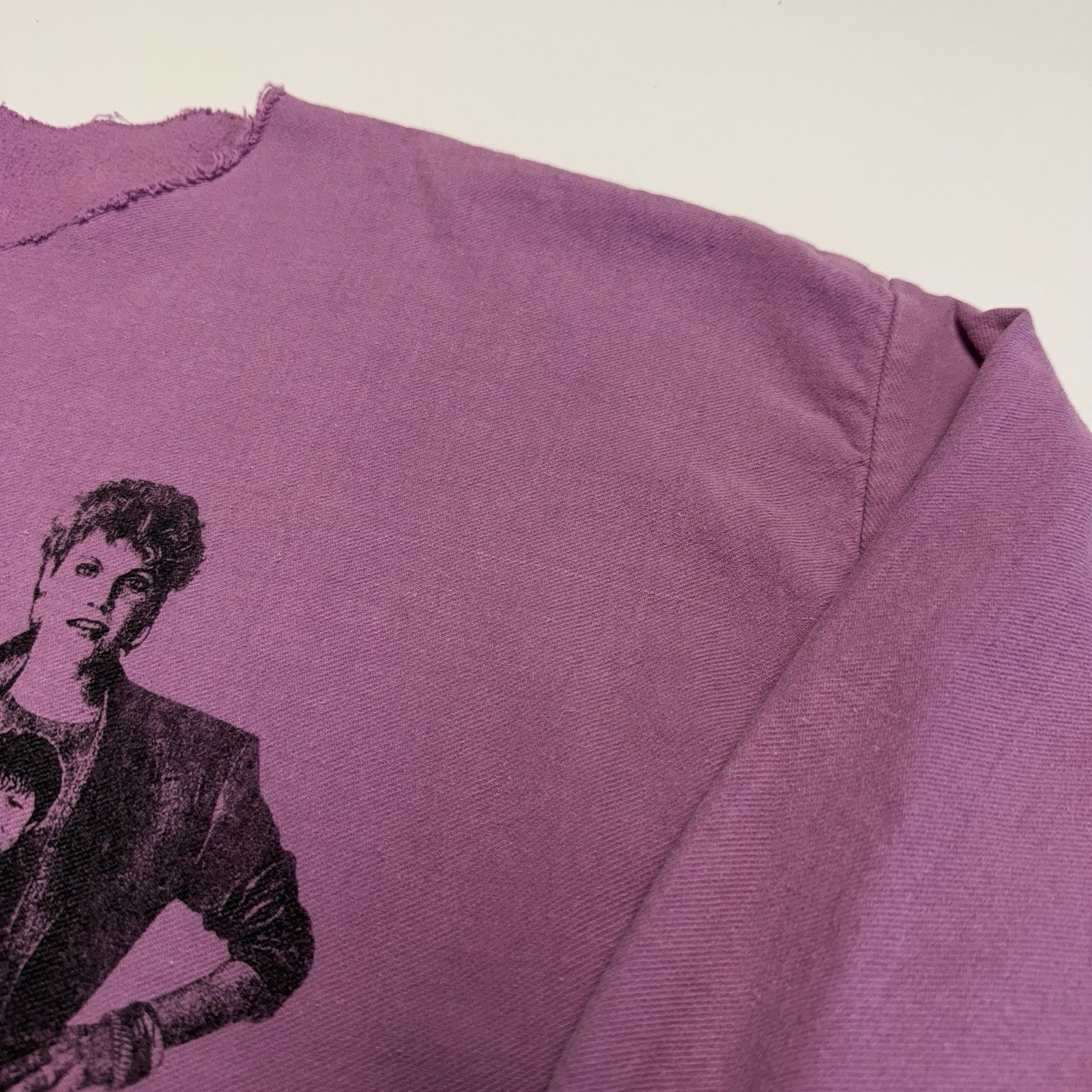 Vintage Vintage Anne Murray Sweatshirt Adult Large 23.5x27.5 Purple Size US L / EU 52-54 / 3 - 6 Thumbnail