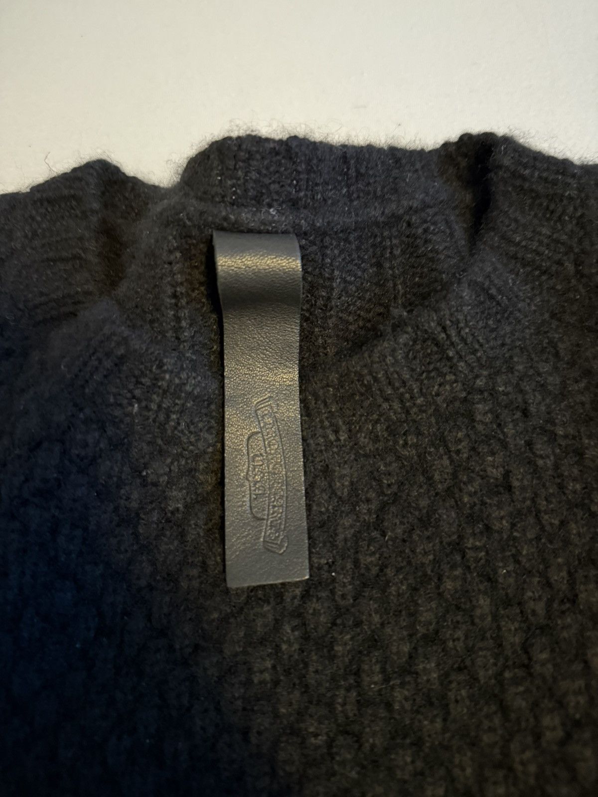 Chrome Hearts Chrome Hearts cashmere triple cross sweater Size S / US 4 / IT 40 - 4 Thumbnail