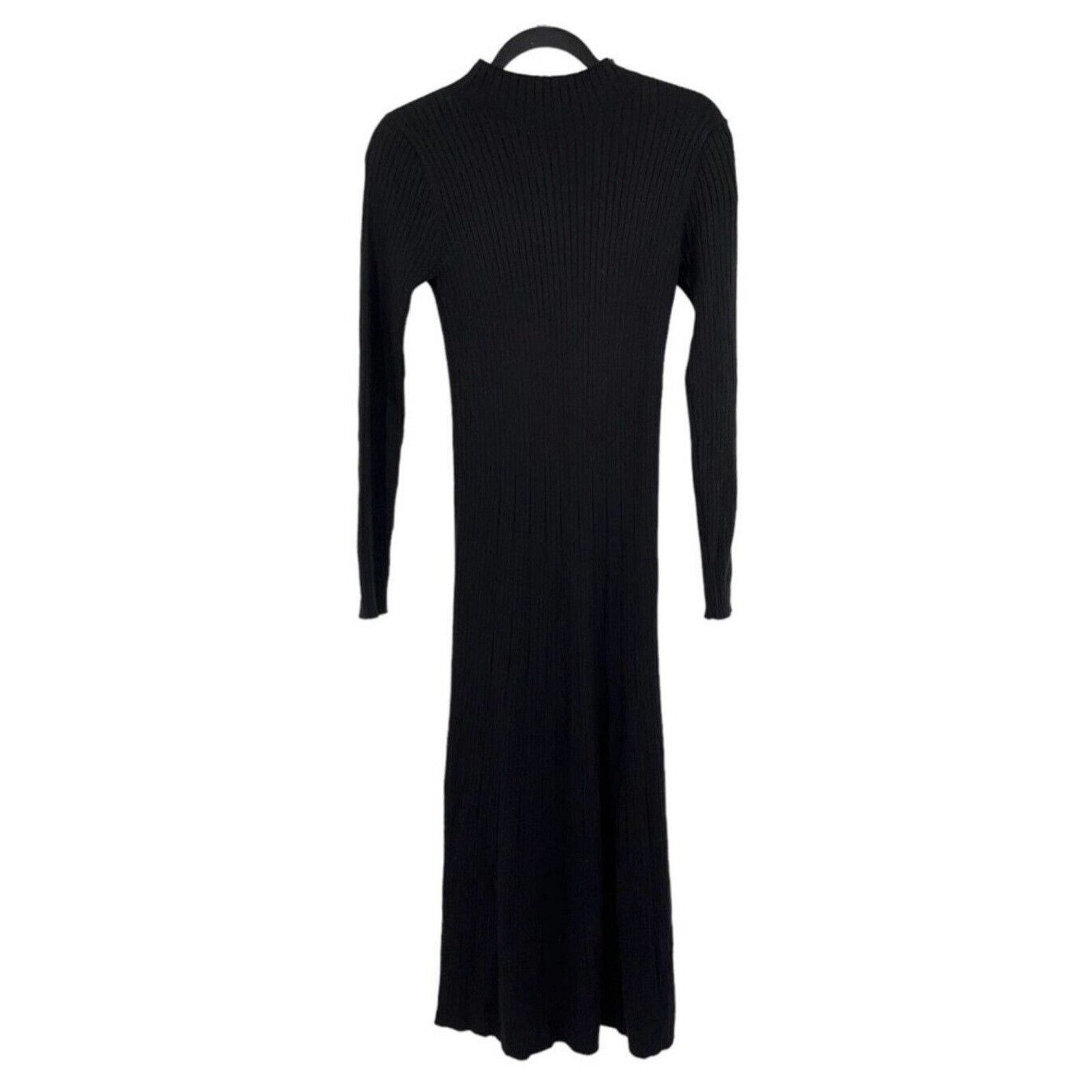 Other ASTR Abilene Long Sleeve Turtleneck Long Dress Medium Ribbed Size M / US 6-8 / IT 42-44 - 8 Thumbnail
