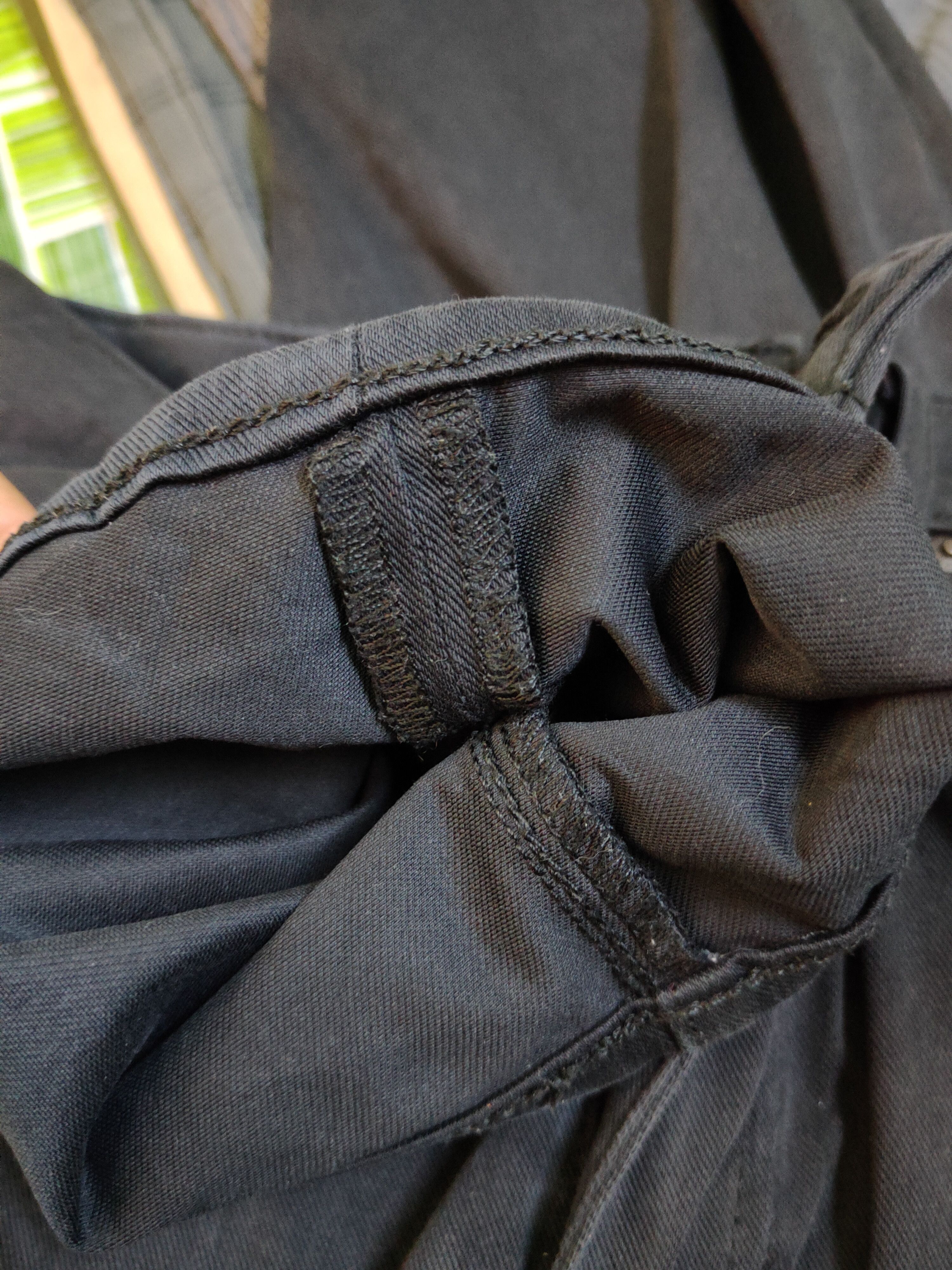 Levi's Levi's big E Black denim jeans Casual Pants #S1567 Size US 32 / EU 48 - 15 Thumbnail