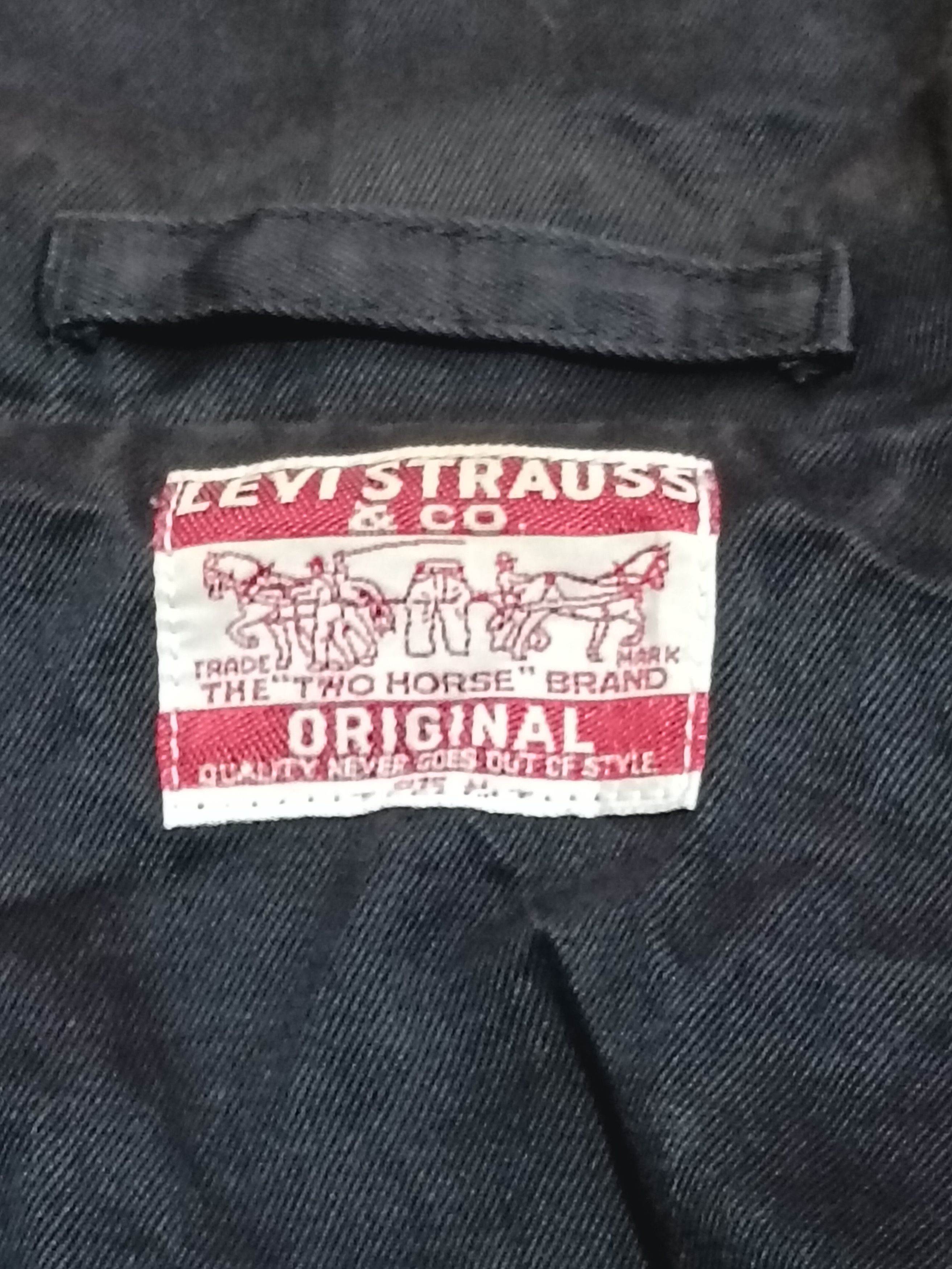 Japanese Brand × Levi's LEVIS BUTTON UP CHORE JACKET Size US M / EU 48-50 / 2 - 4 Thumbnail