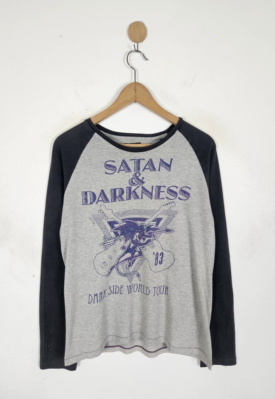 PPFM PPFM Satan & Darkness Dark Side World tour tee shirt Size US M / EU 48-50 / 2 - 1 Thumbnail