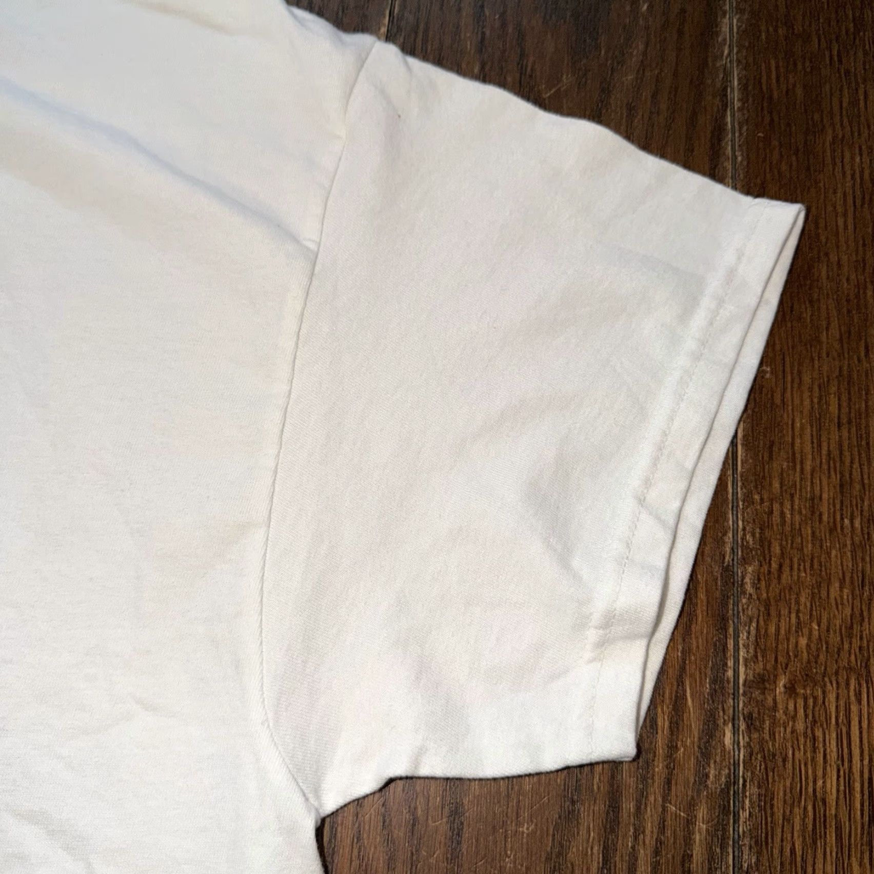 Vintage Jerry Garcia Hand Picked T Shirt Mens XL Medical Cannabis Graphic Print White Cotton Crew Neck Short Sleeve Vintage No Size US XL / EU 56 / 4 - 3 Thumbnail