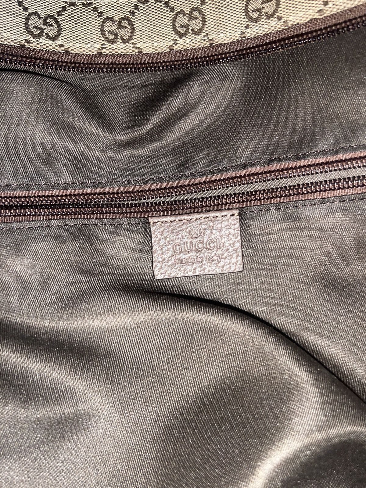 Gucci The Web Monochrome Crossbody Bag - Unisex Size ONE SIZE - 5 Thumbnail