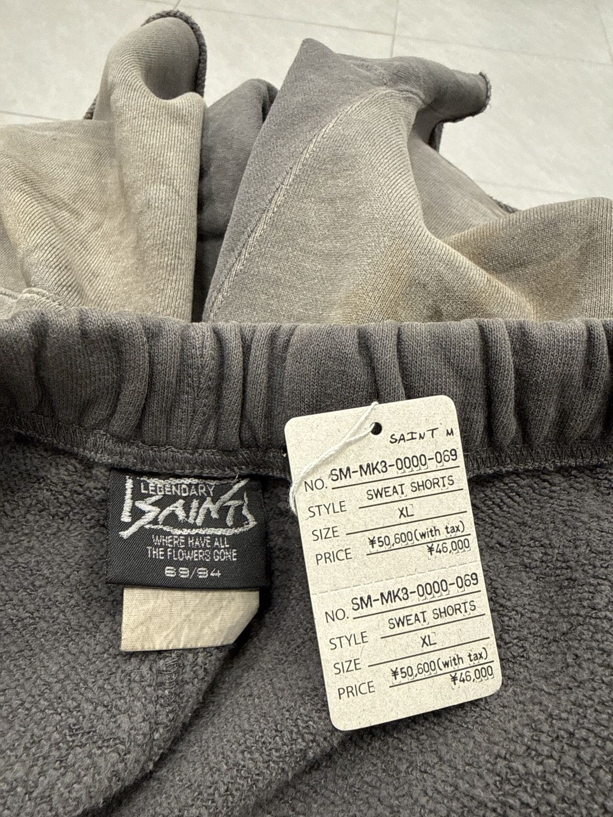 Saint Michael Saint Michael SS26 Logo Sweatshorts Size US 36 / EU 52 - 3 Thumbnail