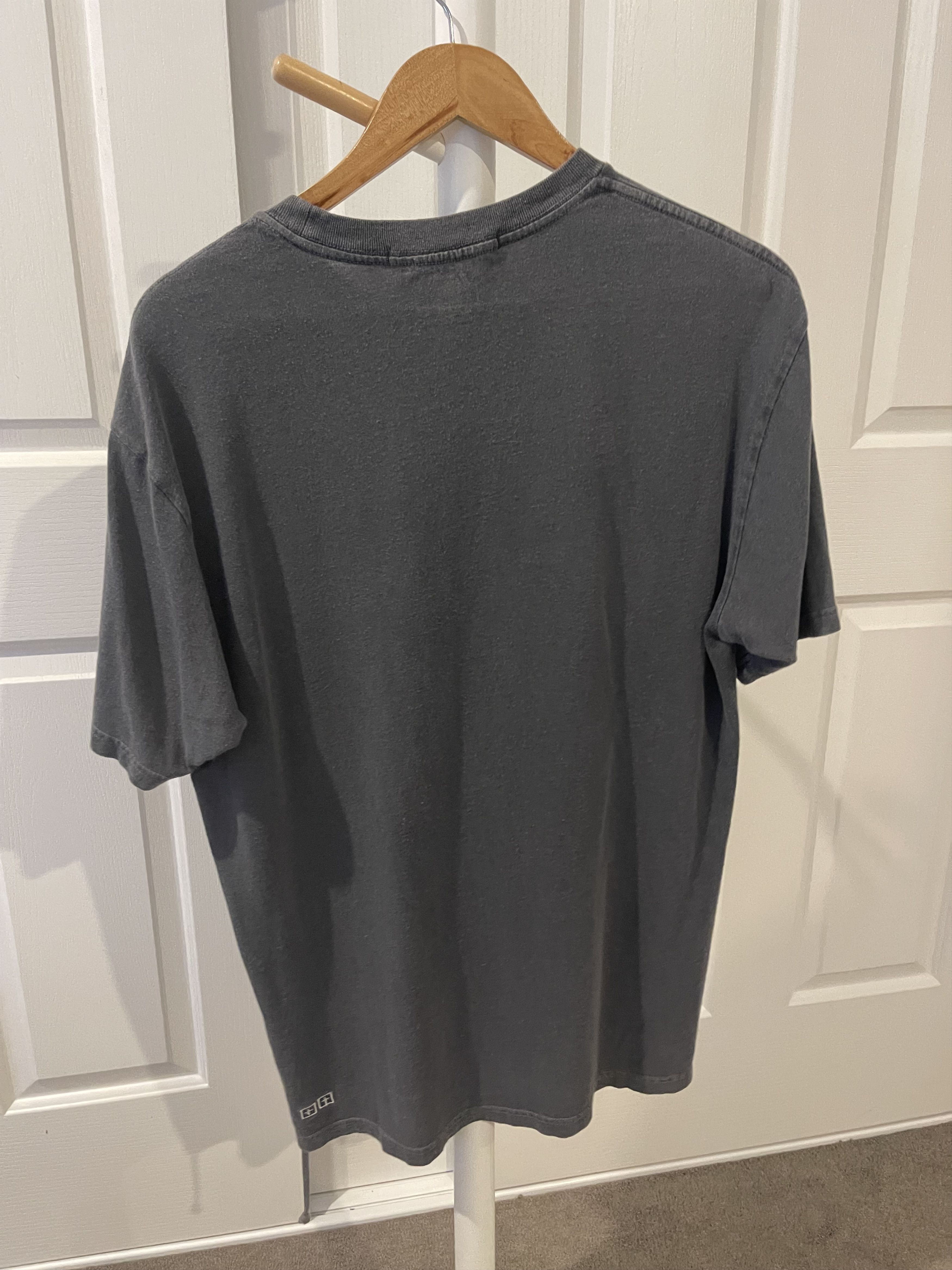 Ksubi Ksubi charcoal angel wings grapic T-shirt Size US S / EU 44-46 / 1 - 2 Thumbnail