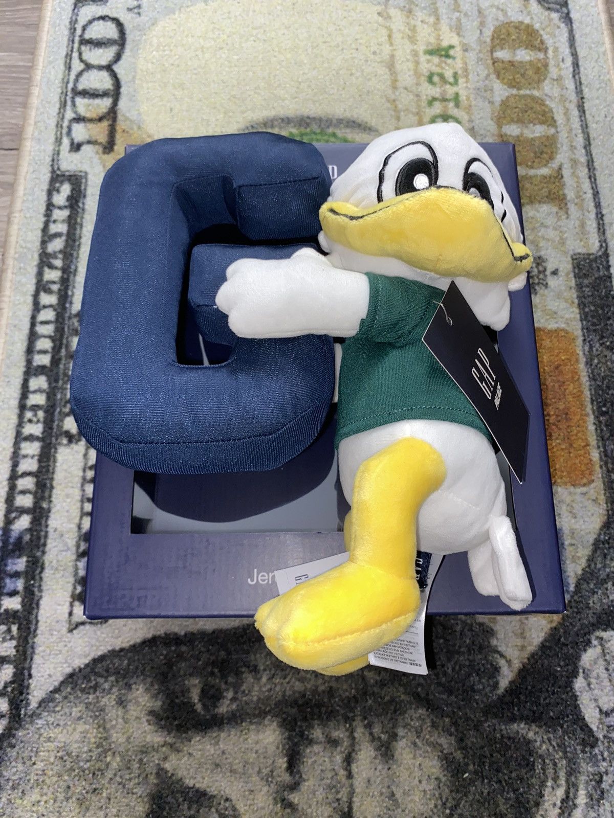 image of Gap Duck Plush Toy, Men's