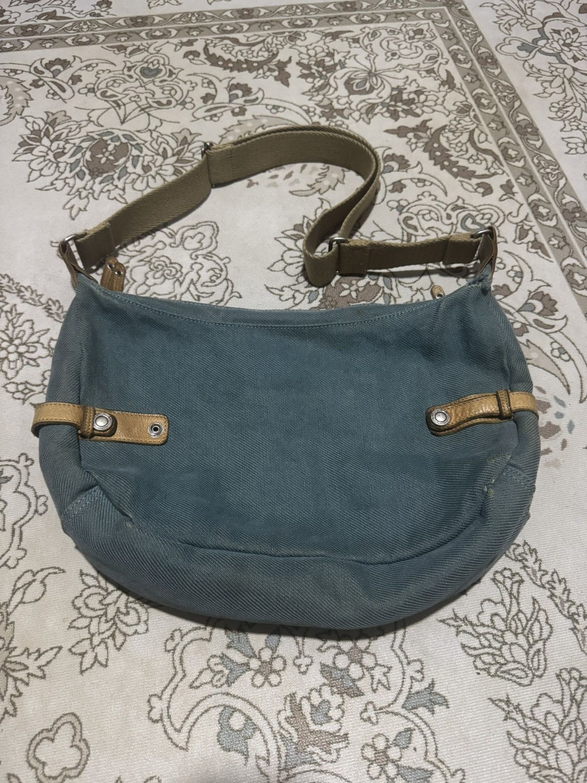 MasterPiece 🇯🇵 MSPC Suede Banana Sling/Messenger Bag Multicompartment Size ONE SIZE - 2 Thumbnail
