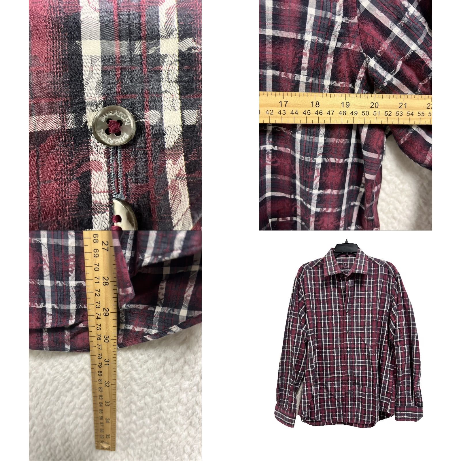 BUGATCHI VINTAGE N/A Size US M / EU 48-50 / 2 - 8 Thumbnail