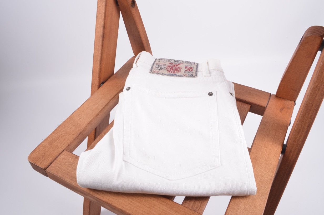 Dolce & Gabbana Rare Vintage Dolce & Gabbana Jeans Denim Pants Size US 30 / EU 46 - 1 Thumbnail