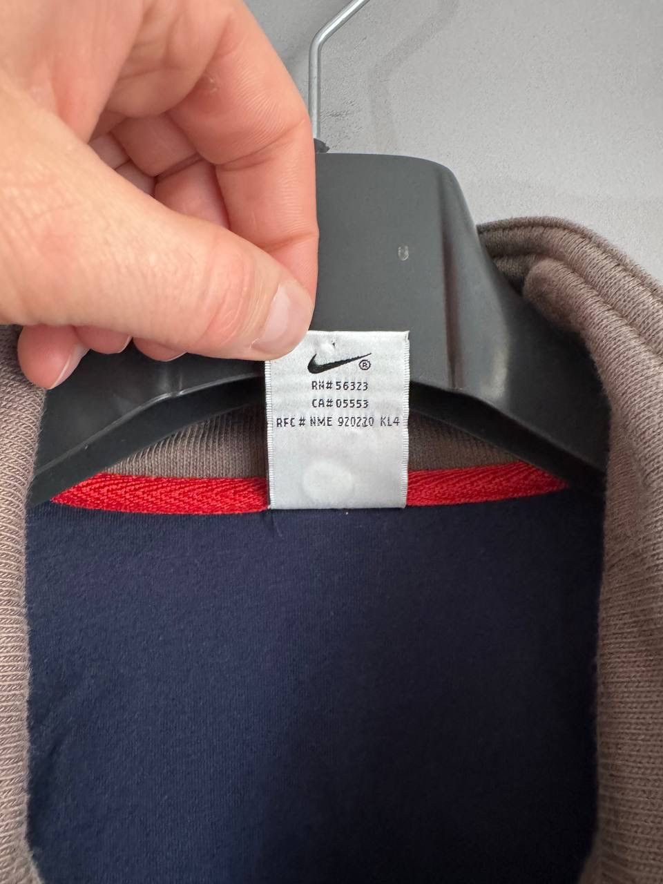 Nike Vintage Nike 90s Y2K Men's Navy 1/4 Zip Fleece Sweater, M Size US M / EU 48-50 / 2 - 11 Thumbnail