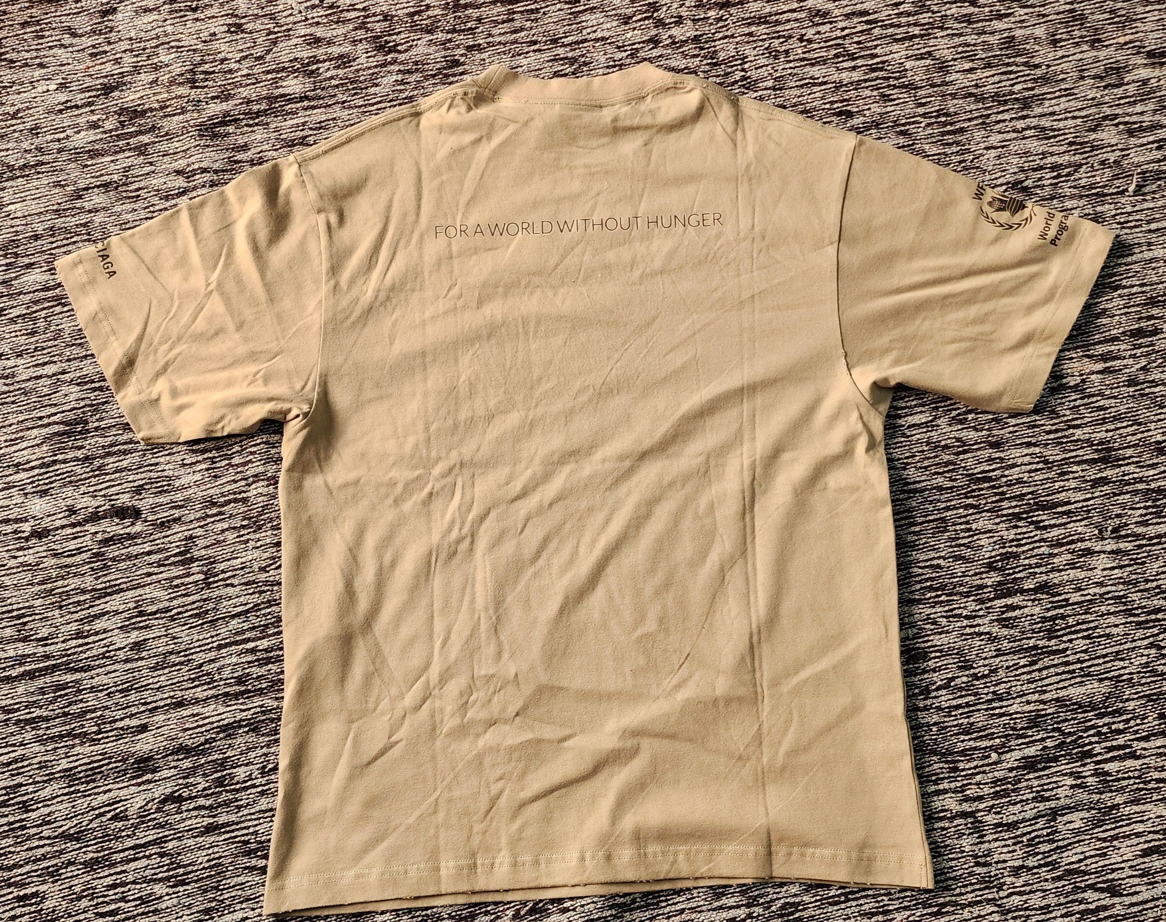 Balenciaga Balenciaga × World Food Programme T-shirt Size US XS / EU 42 / 0 - 2 Thumbnail