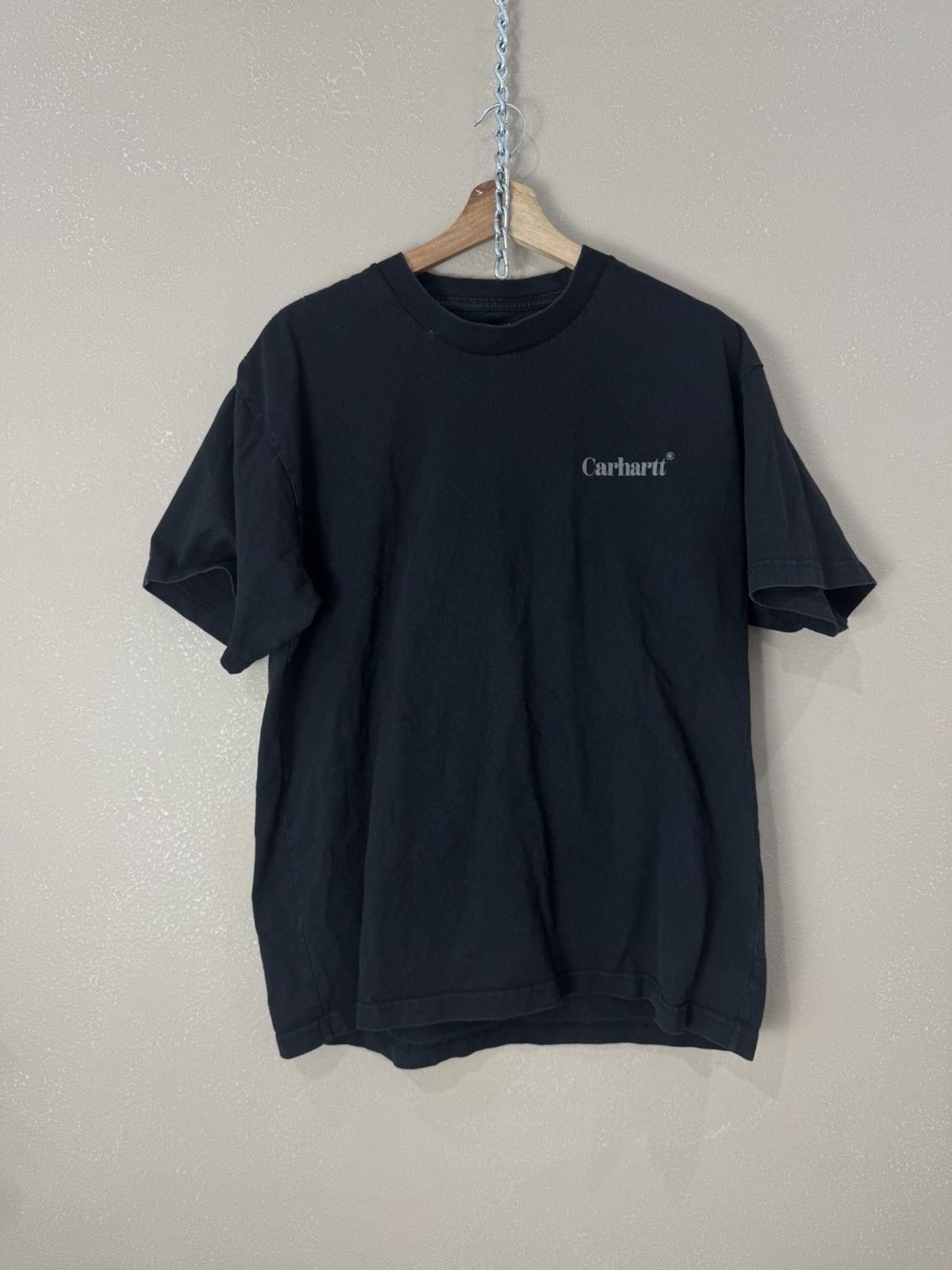 Carhartt Vintage Carhartt Folded Duck t-shirt rare retro Y2K hype Size US L / EU 52-54 / 3 - 2 Thumbnail