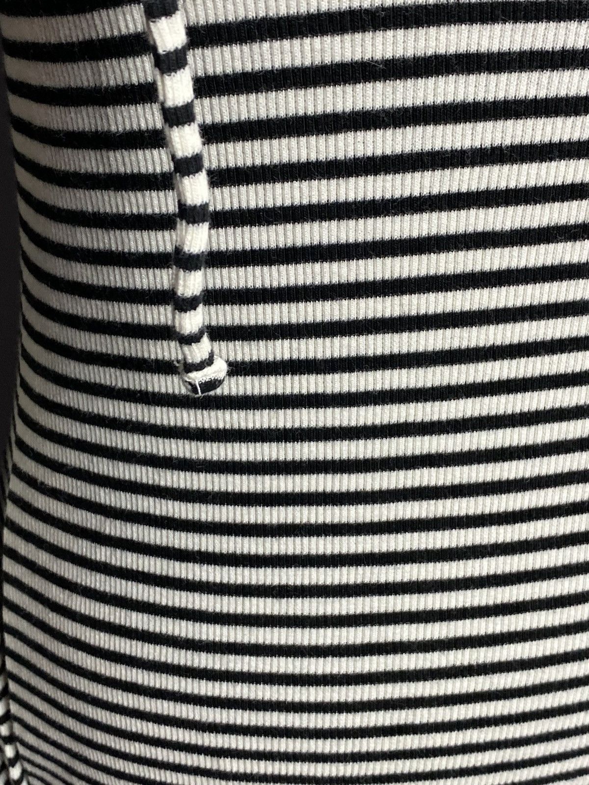 Denim & Supply Ralph Lauren Ralph Lauren Denim & Supply Stripe Lace Up Top S Long Sleeve Size S / US 4 / IT 40 - 8 Thumbnail