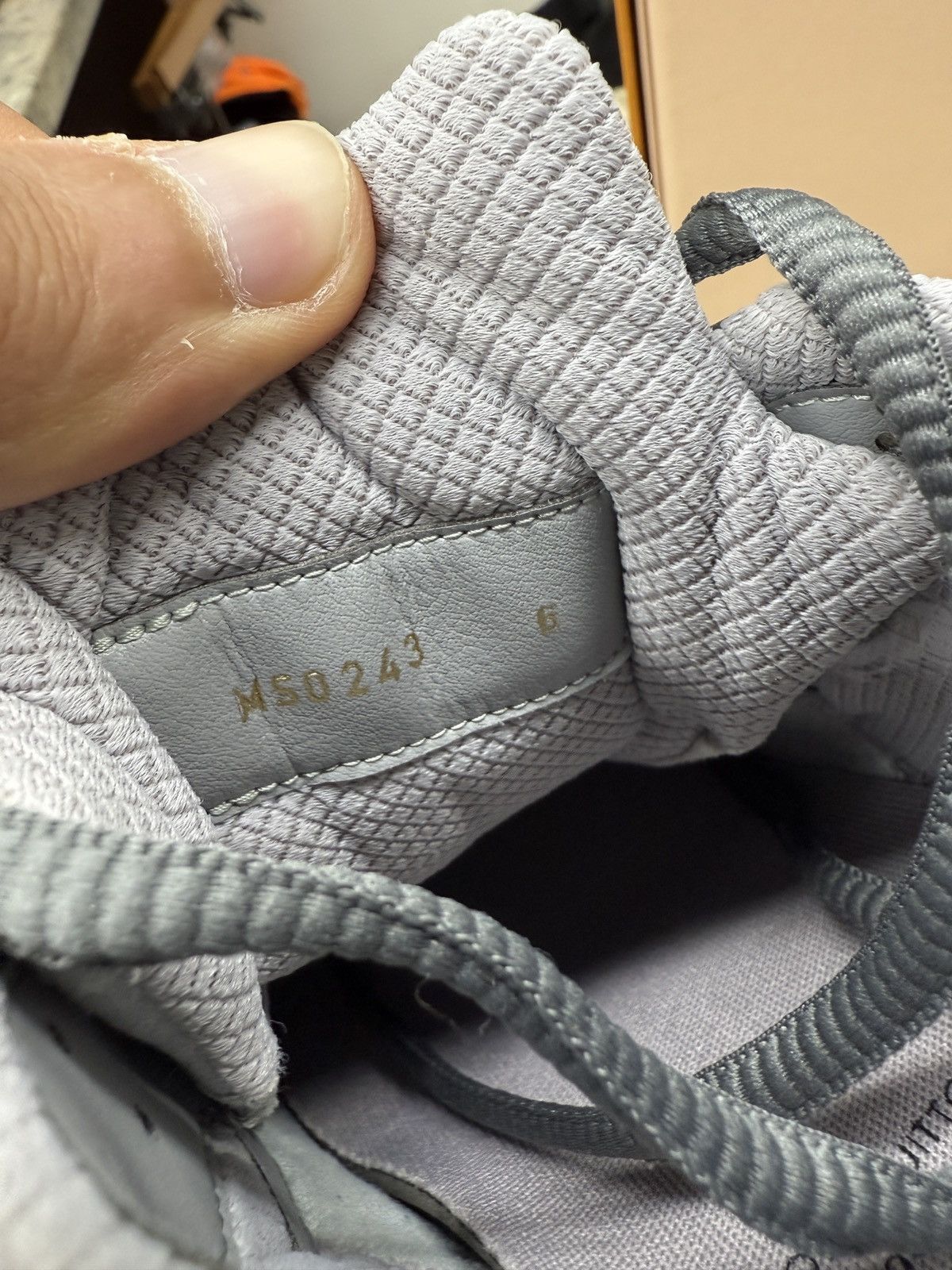 Blue and Grey B22 Runners