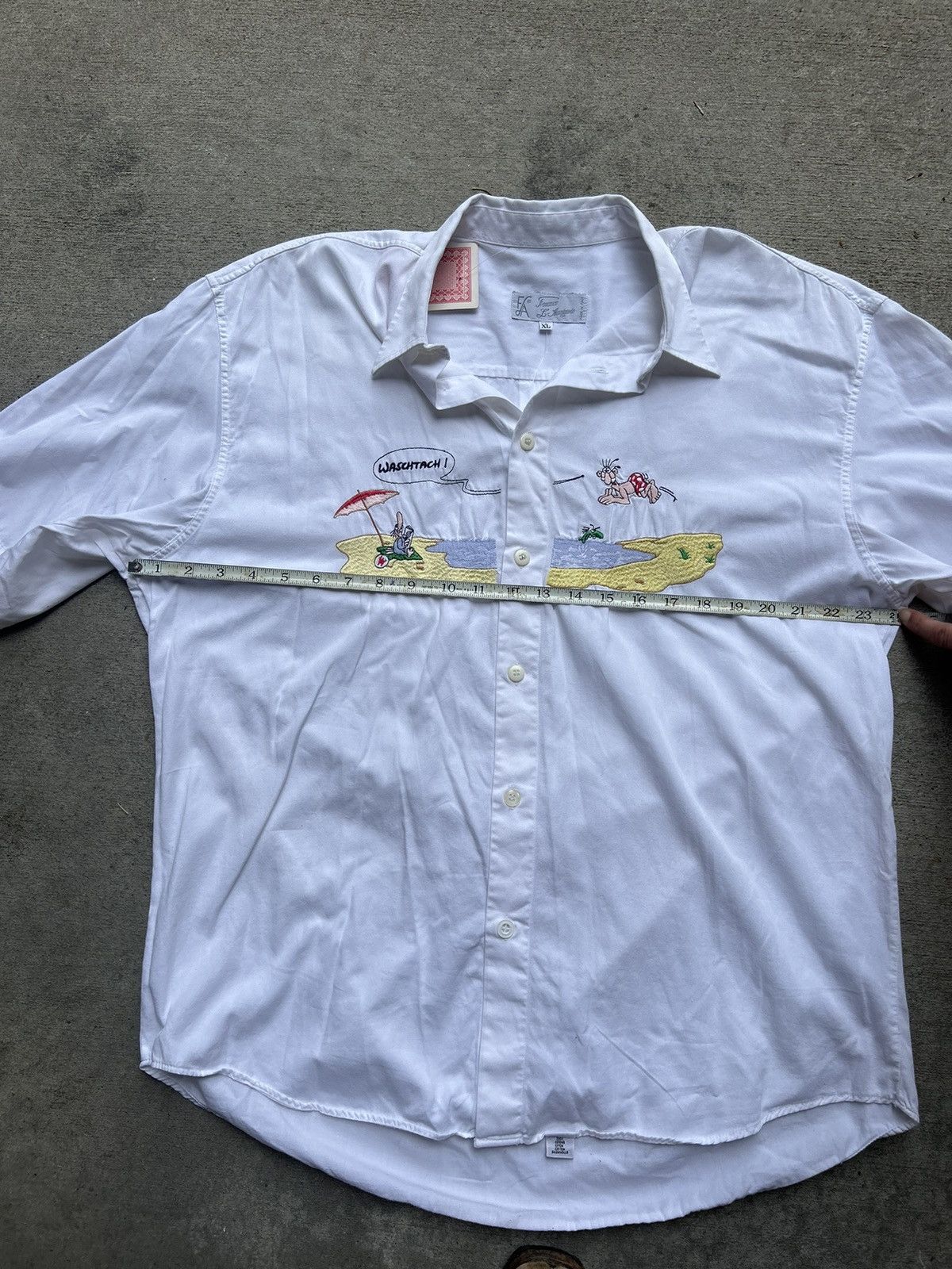 Vintage XL Vintage Italian Button Down Size US XL / EU 56 / 4 - 4 Thumbnail
