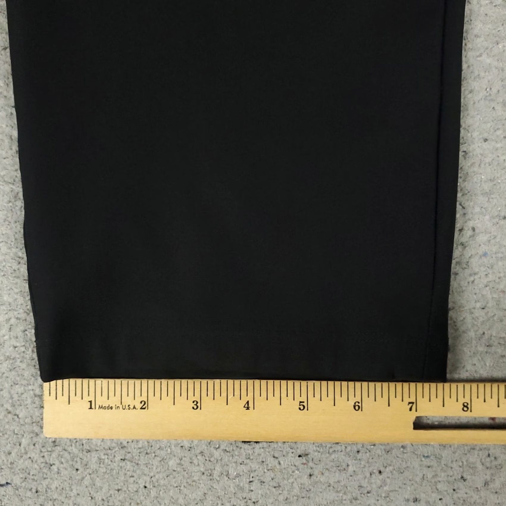 Lululemon Lululemon Pants Mens 36x28 Black Chino Flat Front Regular Straight Pockets Wool? Polyester? No — Polyester. Size US 36 / EU 52 - 6 Thumbnail