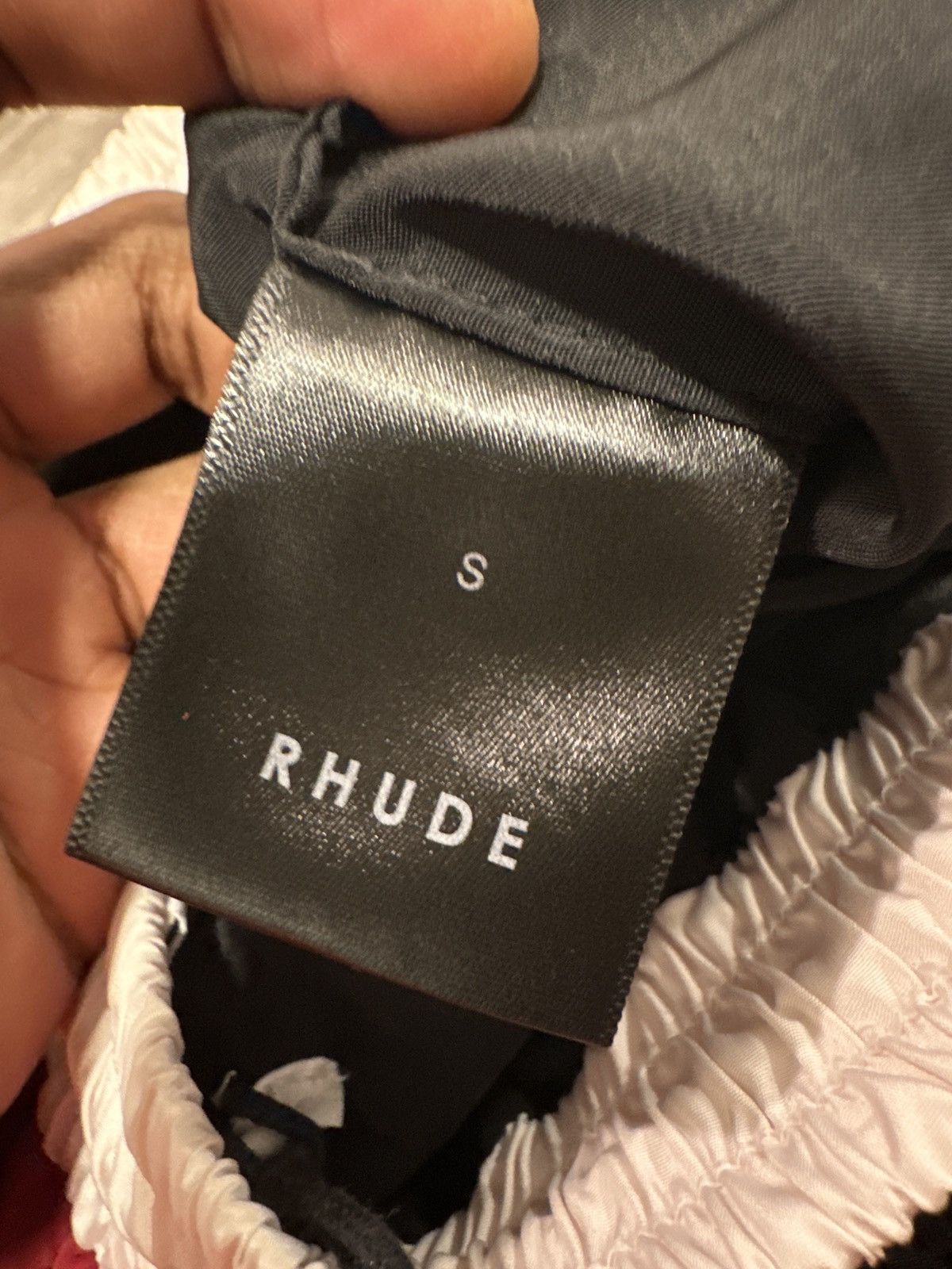 Rhude Rhude Side Logo Shorts Sz S Size US 30 / EU 46 - 10 Thumbnail